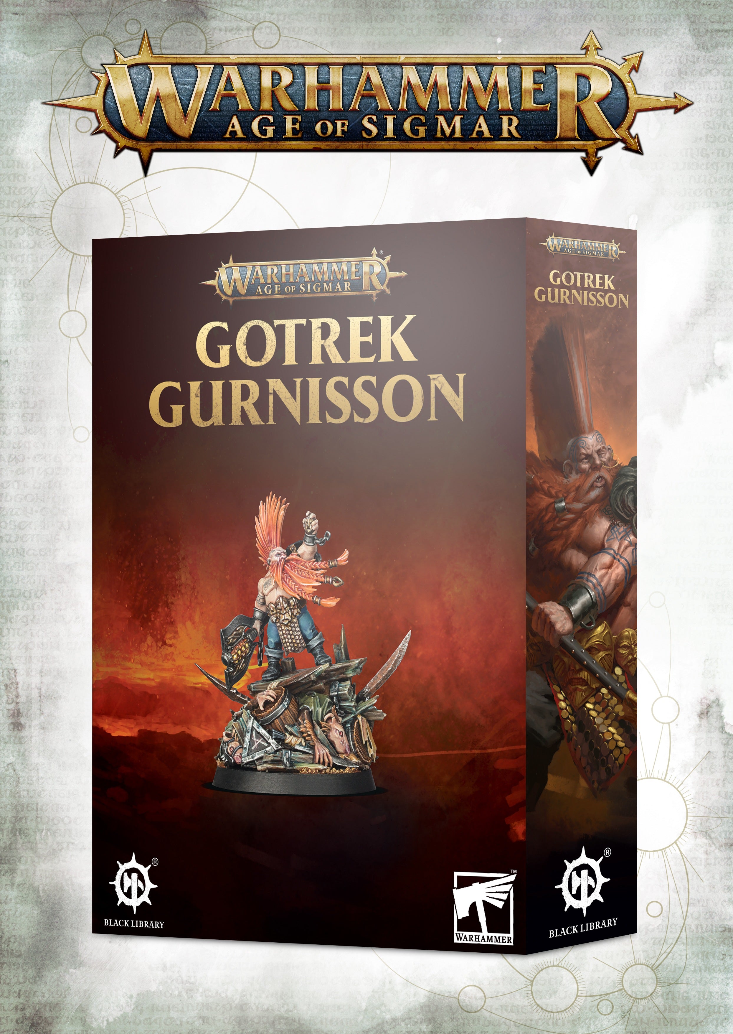 Warhammer : Age of Sigmar - Gotrek Gurnisson | Boutique FDB