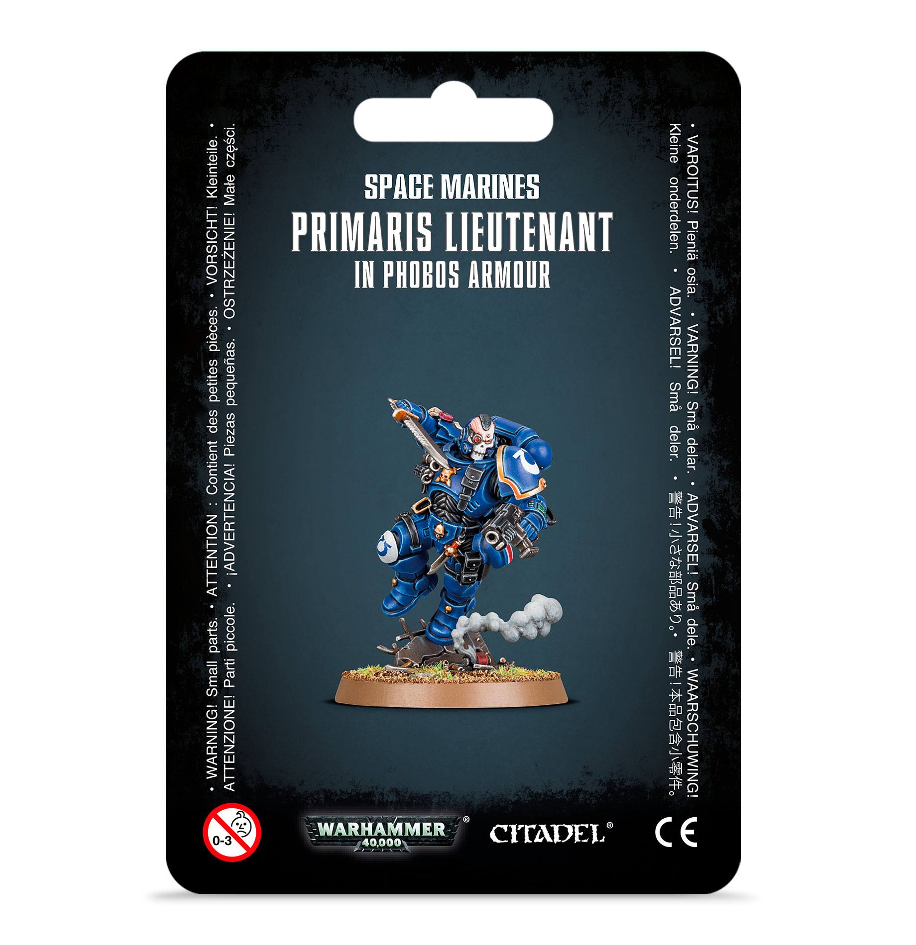 Warhammer 40K : Primaris Lieutenant in Reiver Armour | Boutique FDB