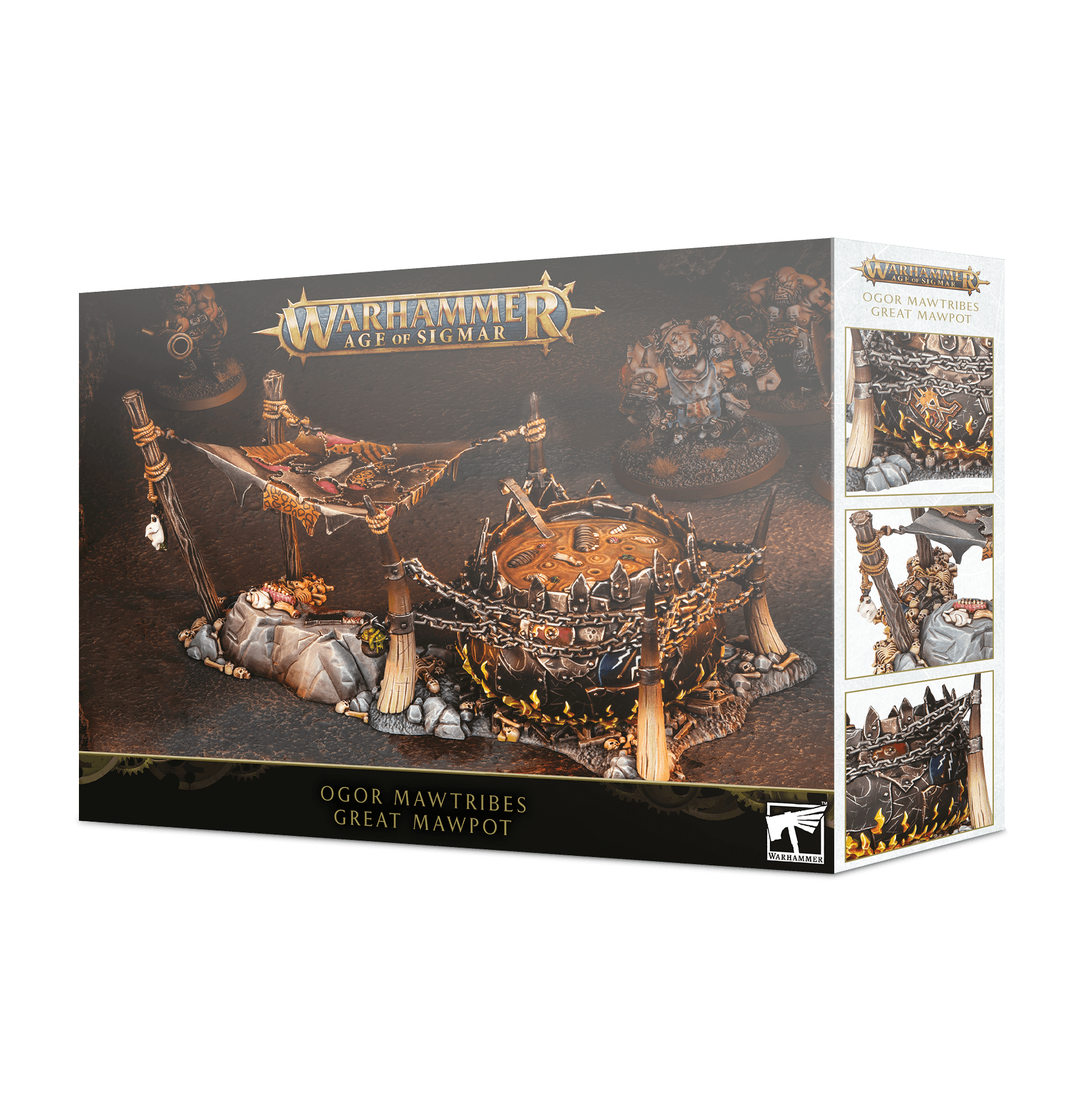 Age of Sigmar : Ogor Mawtribes - Great Mawpot | Boutique FDB