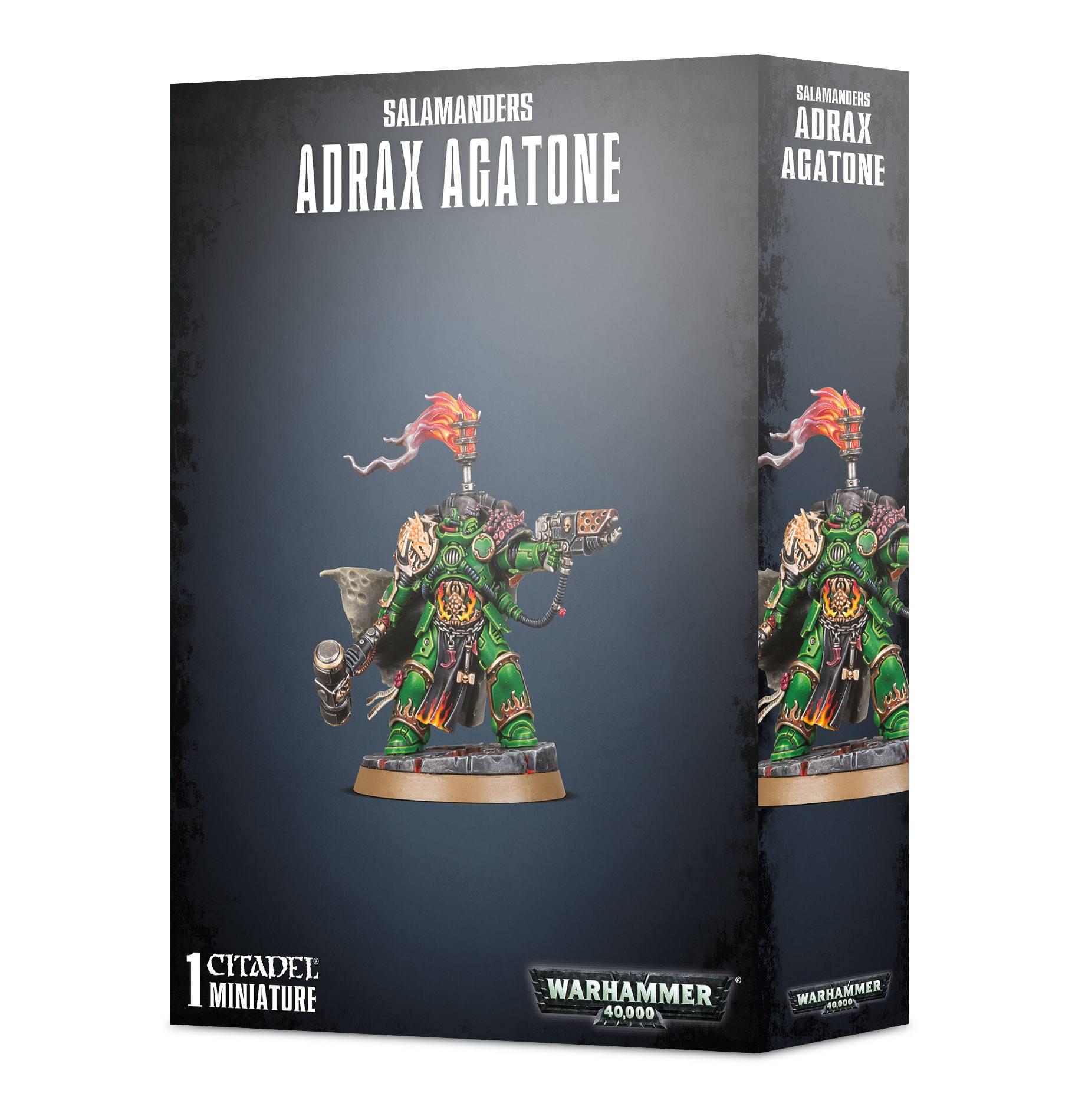 Salamanders Adrax Agatone | Boutique FDB