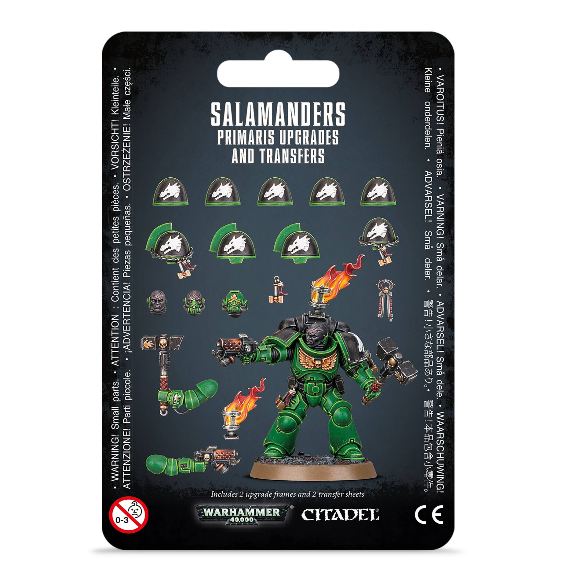 Salamanders Primaris Upgrades & Transfers | Boutique FDB