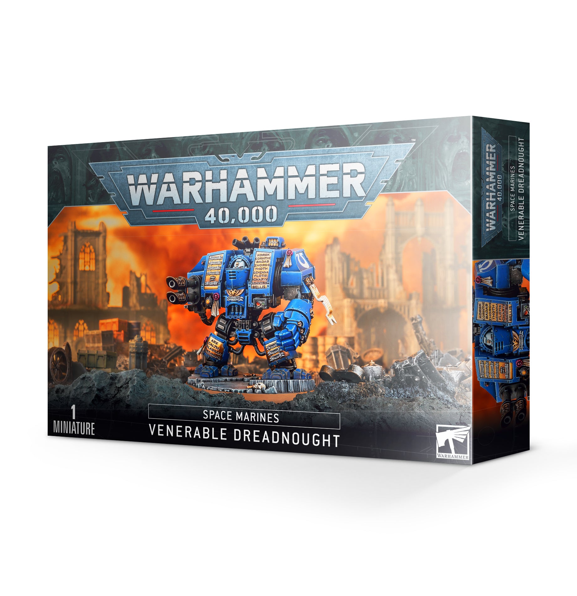 Warhammer 40K : Space Marine - Venerable Dreadnought | Boutique FDB