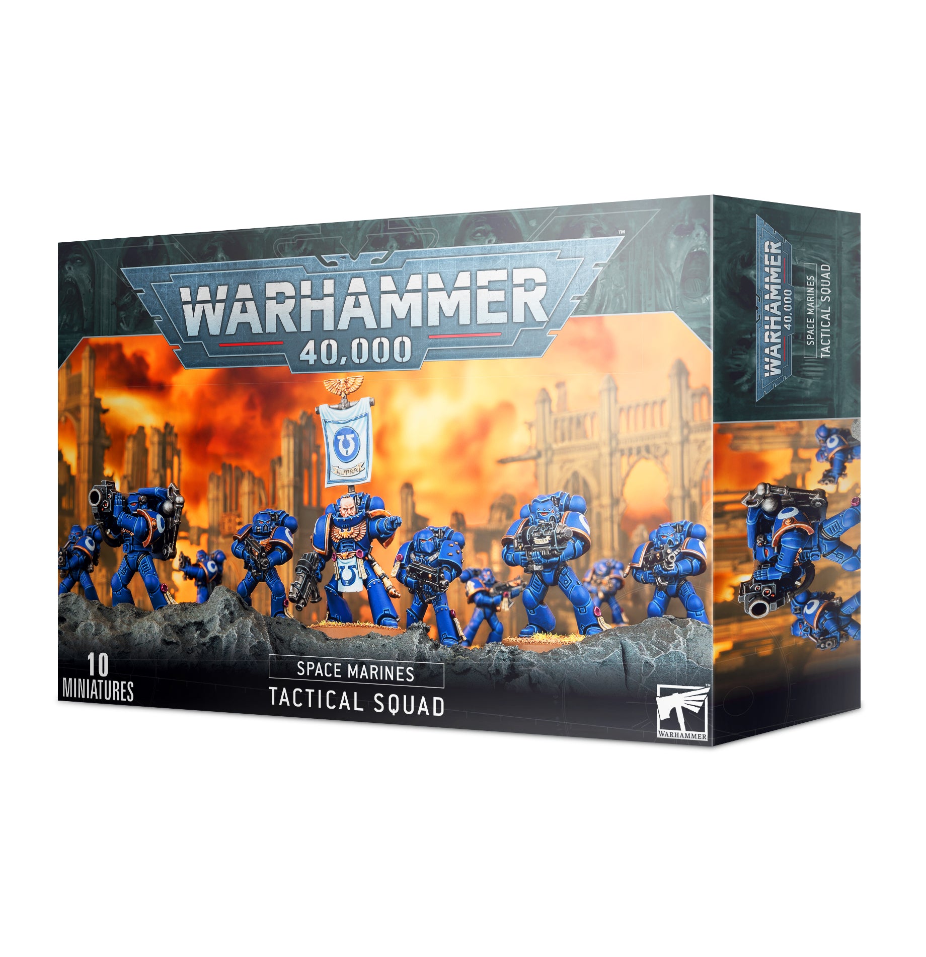 Space Marines Tactical Squad | Boutique FDB