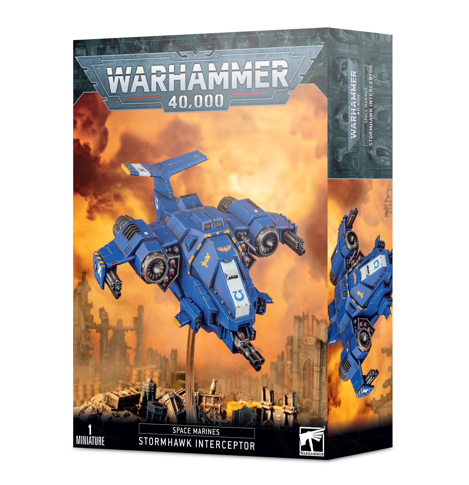 WARHAMMER 40K: SPACE MARINES - STORMHAWK INTERCEPTOR | Boutique FDB
