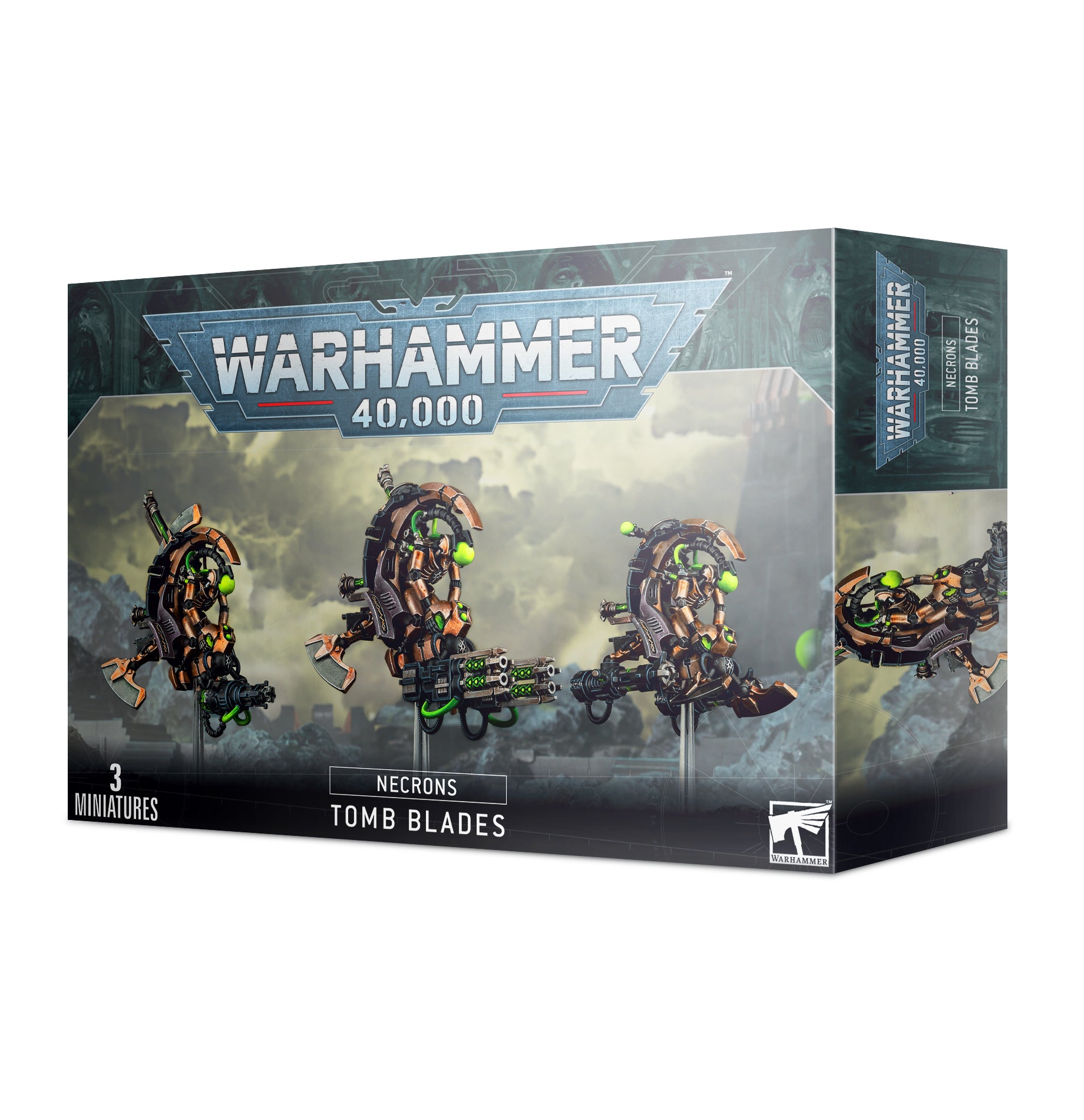 Necrons Tomb Blades | Boutique FDB