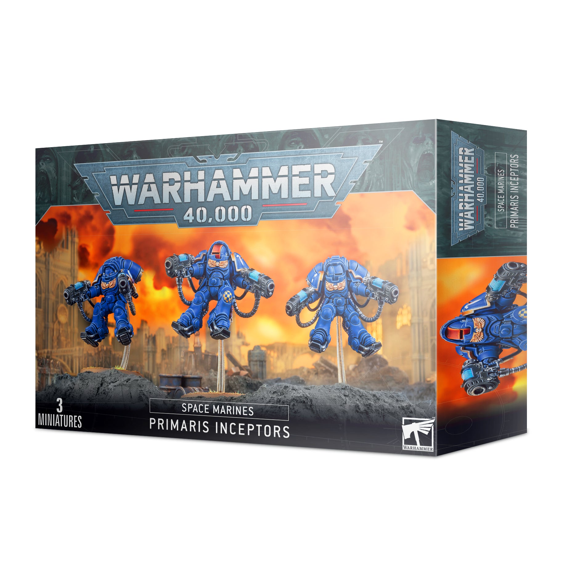 Warhammer 40K : Space Marines - Primaris Inceptors | Boutique FDB