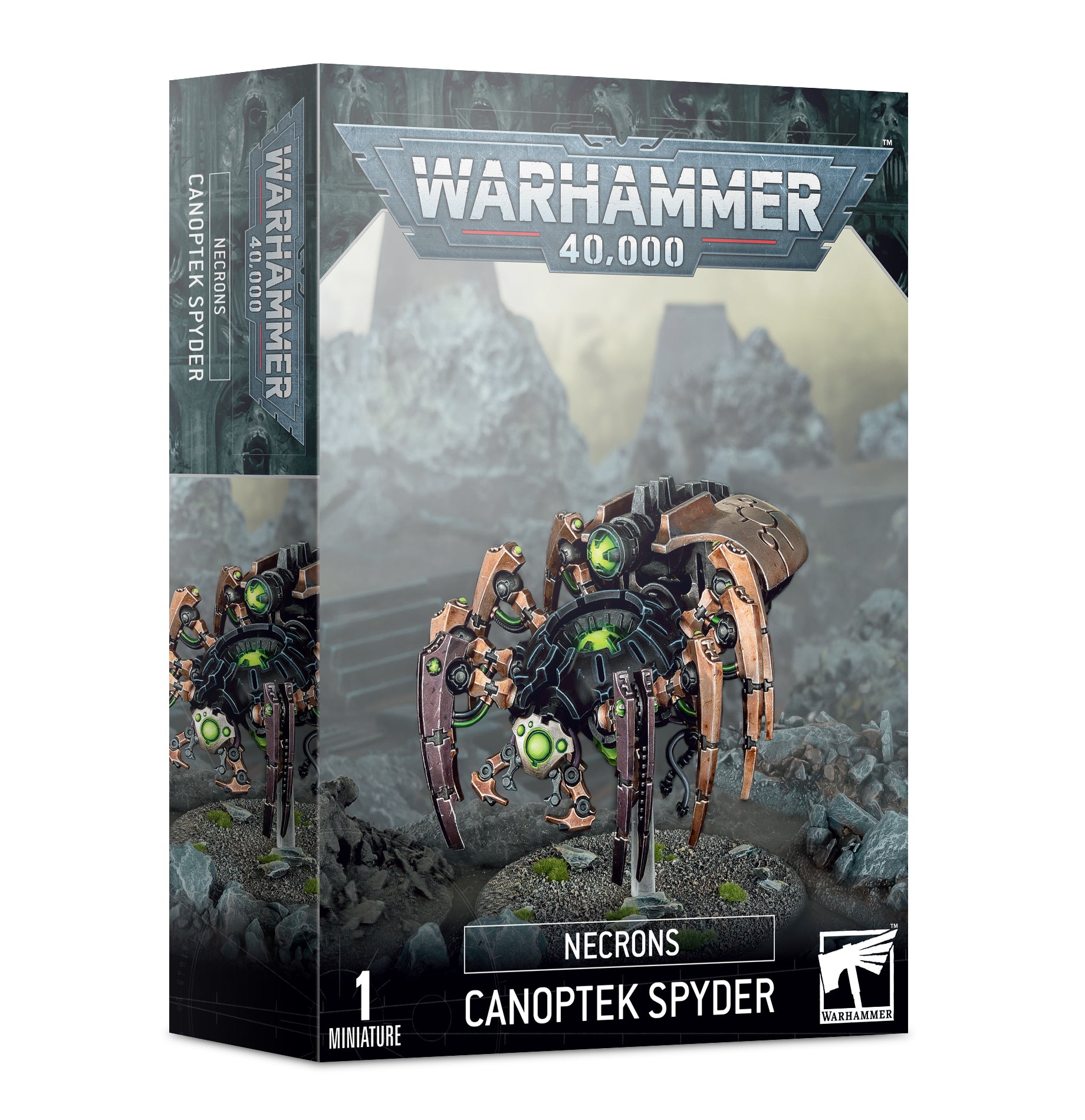 WARHAMMER 40K: NECRONS - CANOPTEK SPYDER | Boutique FDB