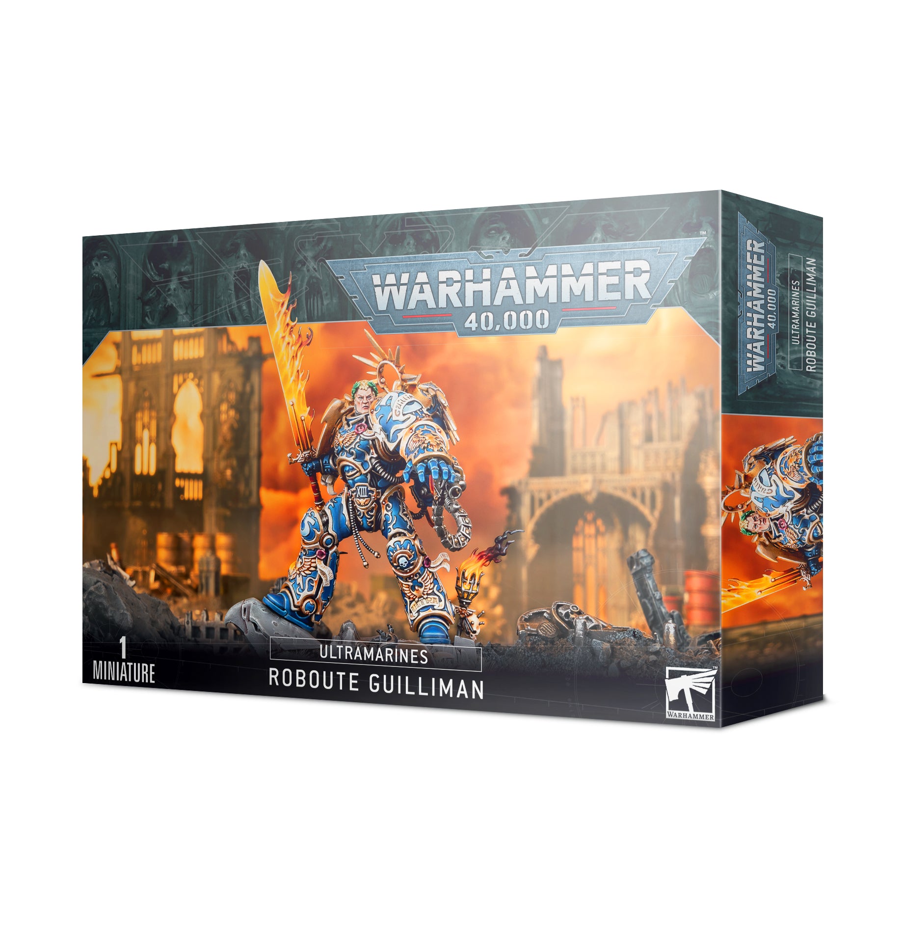 Space Marines Roboute Guilliman | Boutique FDB