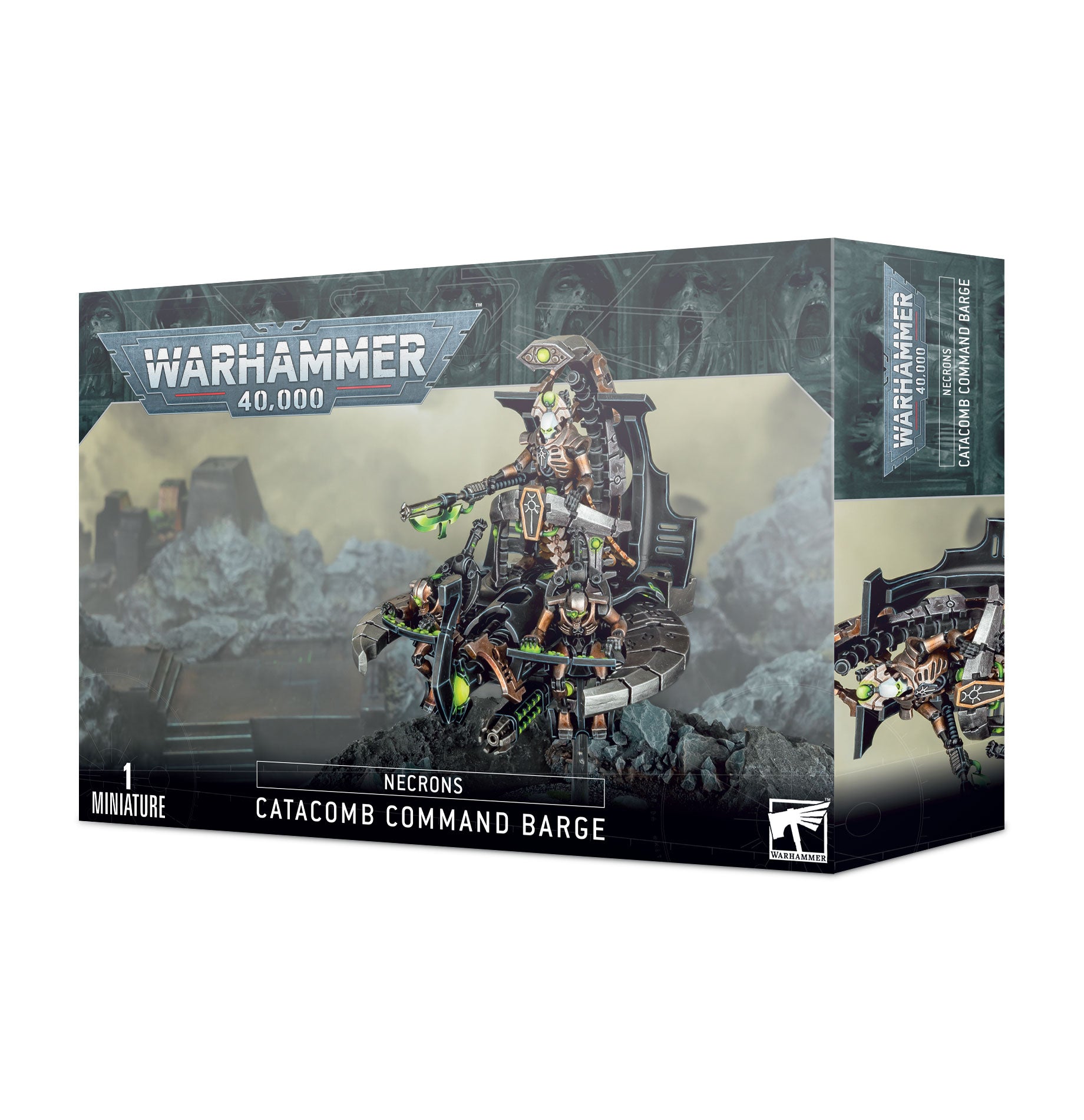 Warhammer 40K : Necrons - Annihilation Barge / Command Barge | Boutique FDB