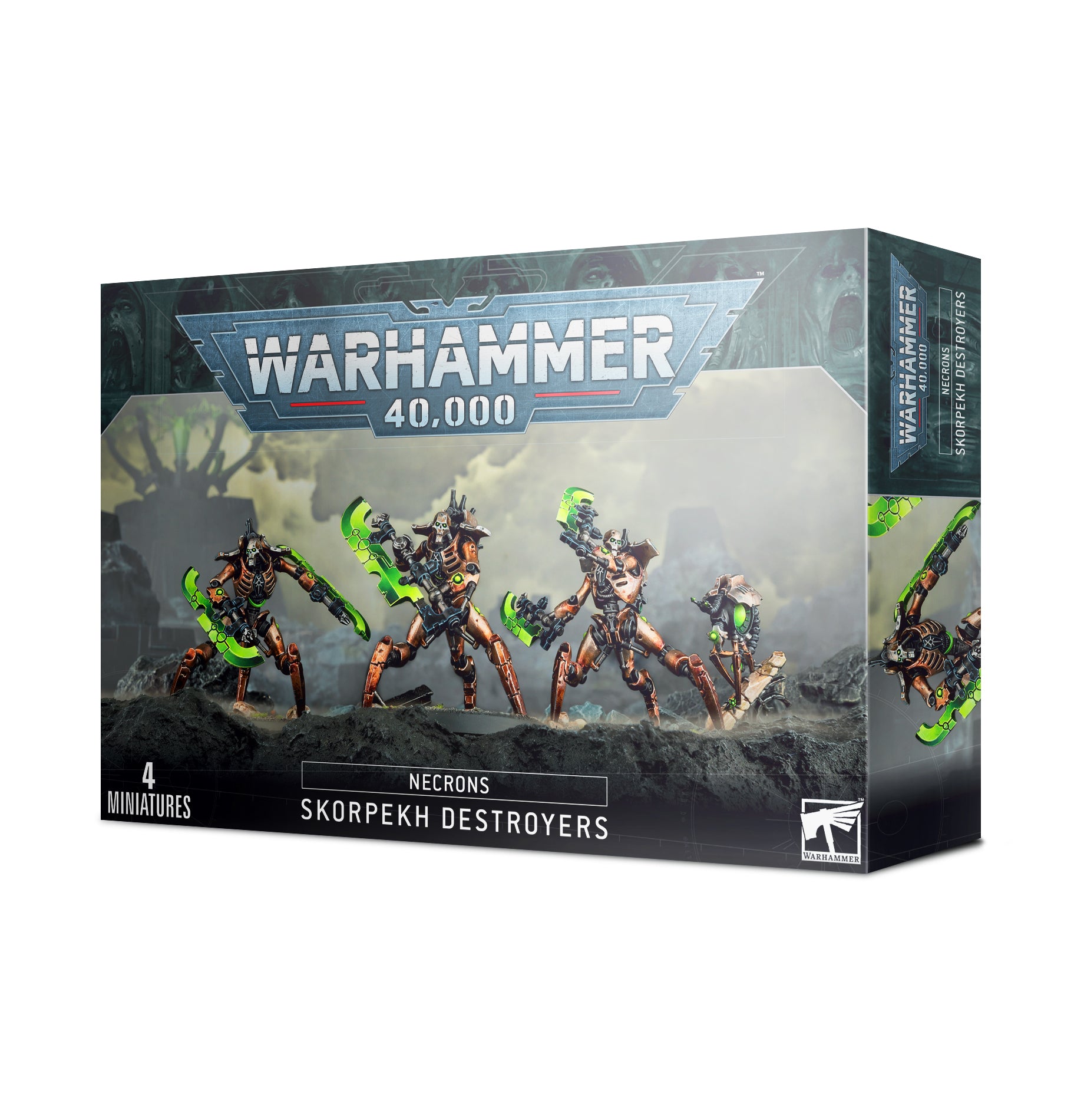 Necrons Skorpekh Destroyers | Boutique FDB