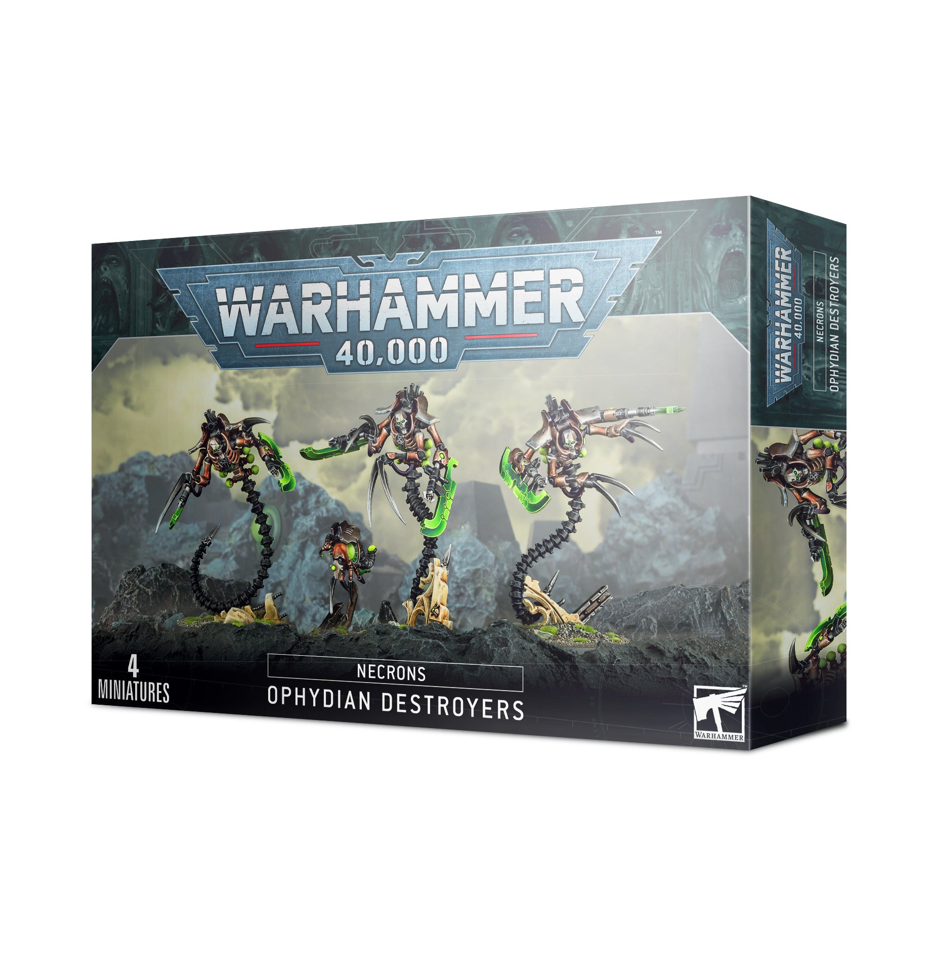 Necrons Ophydian Destroyers | Boutique FDB