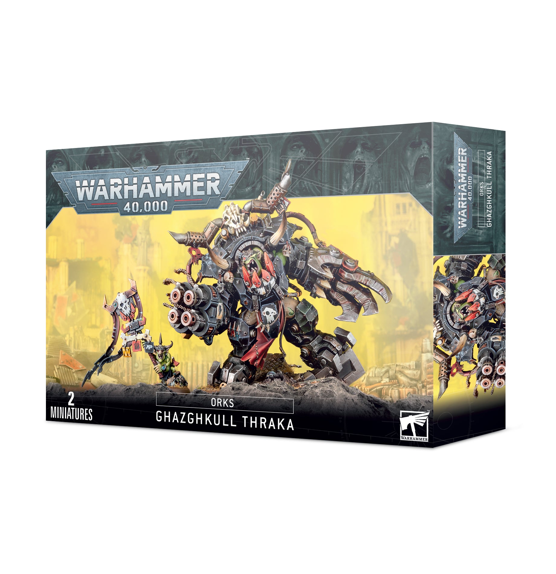 Warhammer 40K: Orks Ghazghkull Thraka | Boutique FDB
