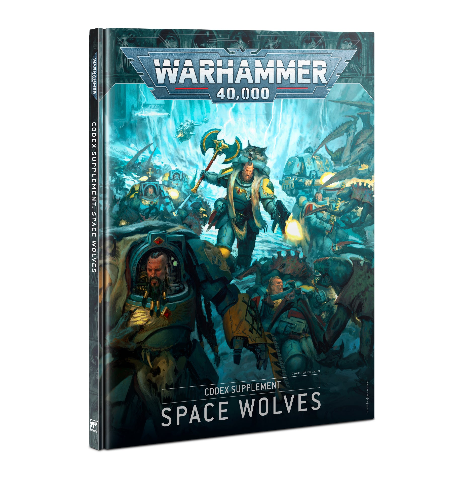Codex Supplement: Space Wolves | Boutique FDB