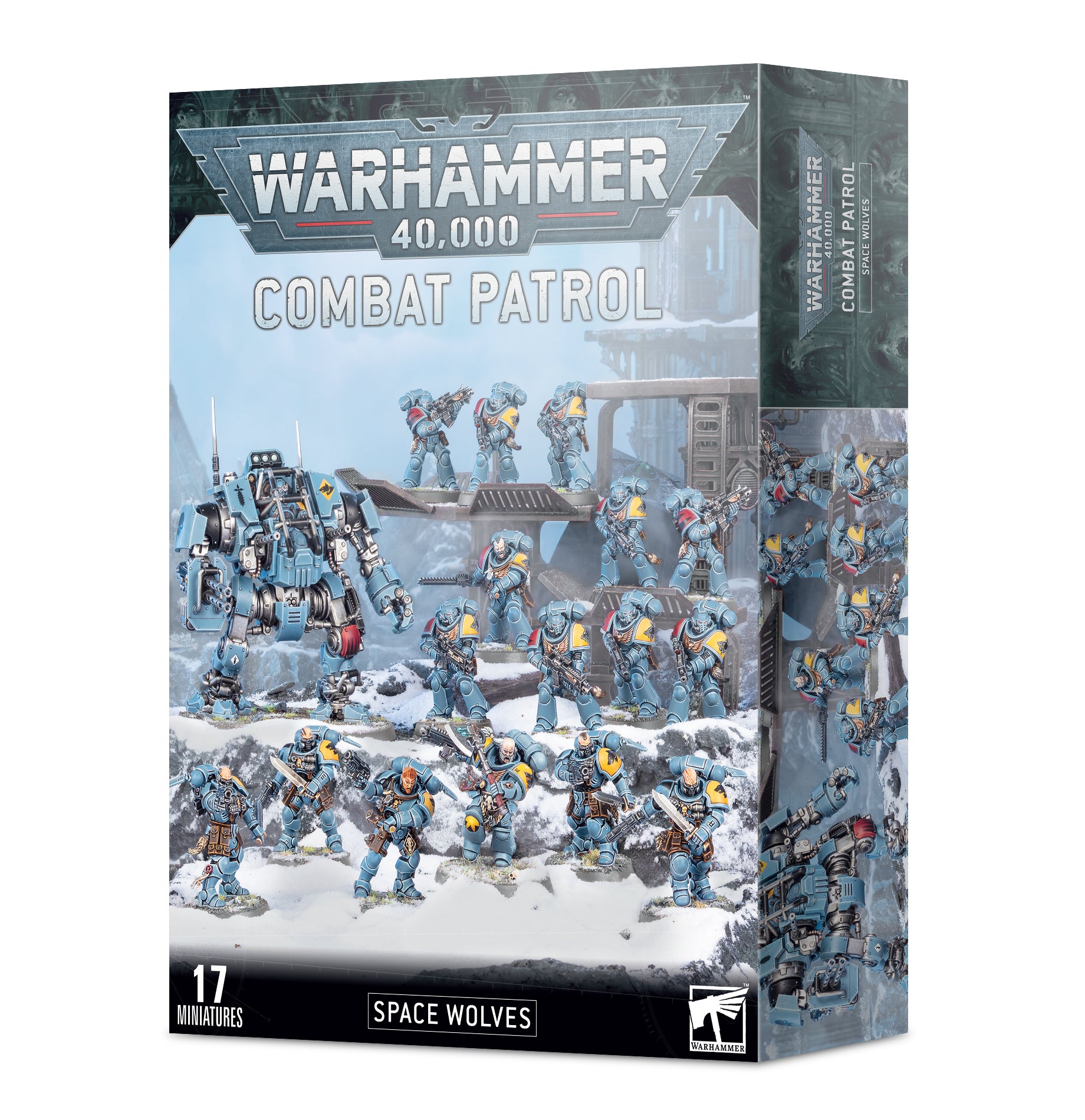 Combat Patrol Space Wolves | Boutique FDB