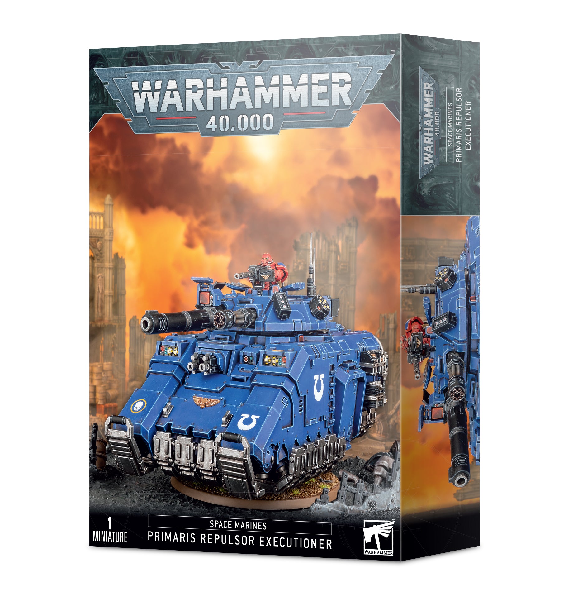 WARHAMMER 40K - SPACE MARINES: PRIMARIS REPULSOR EXECUTIONER | Boutique FDB