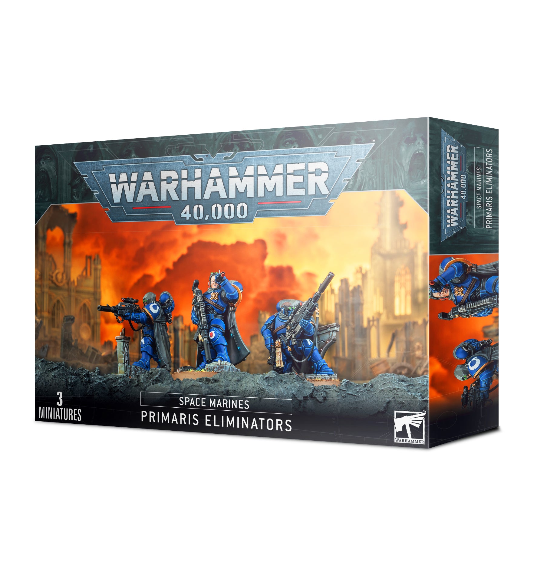 WARHAMMER 40K: SPACE MARINES - PRIMARIS ELIMINATORS | Boutique FDB