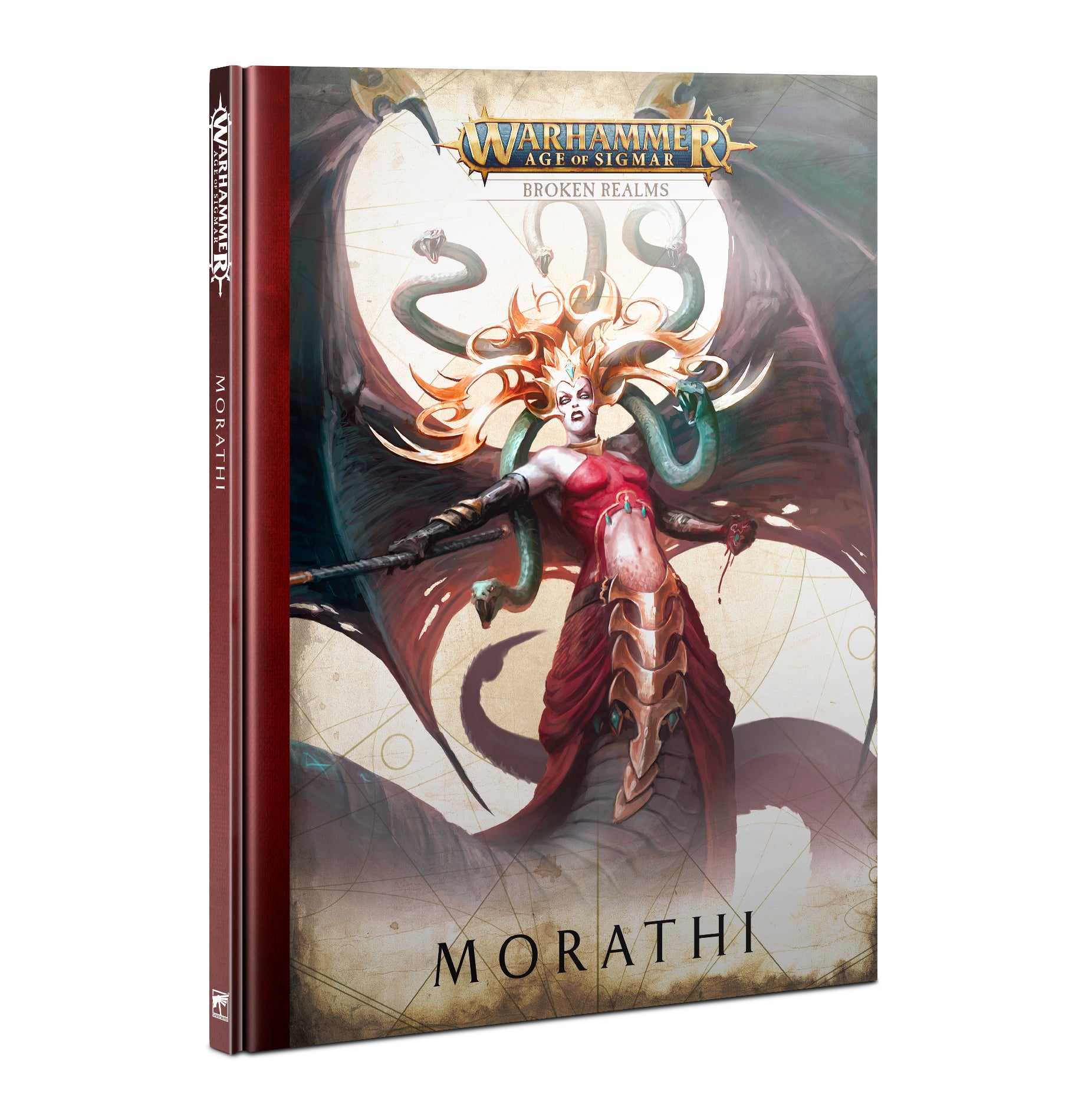 Broken Realms: Morathi Book | Boutique FDB