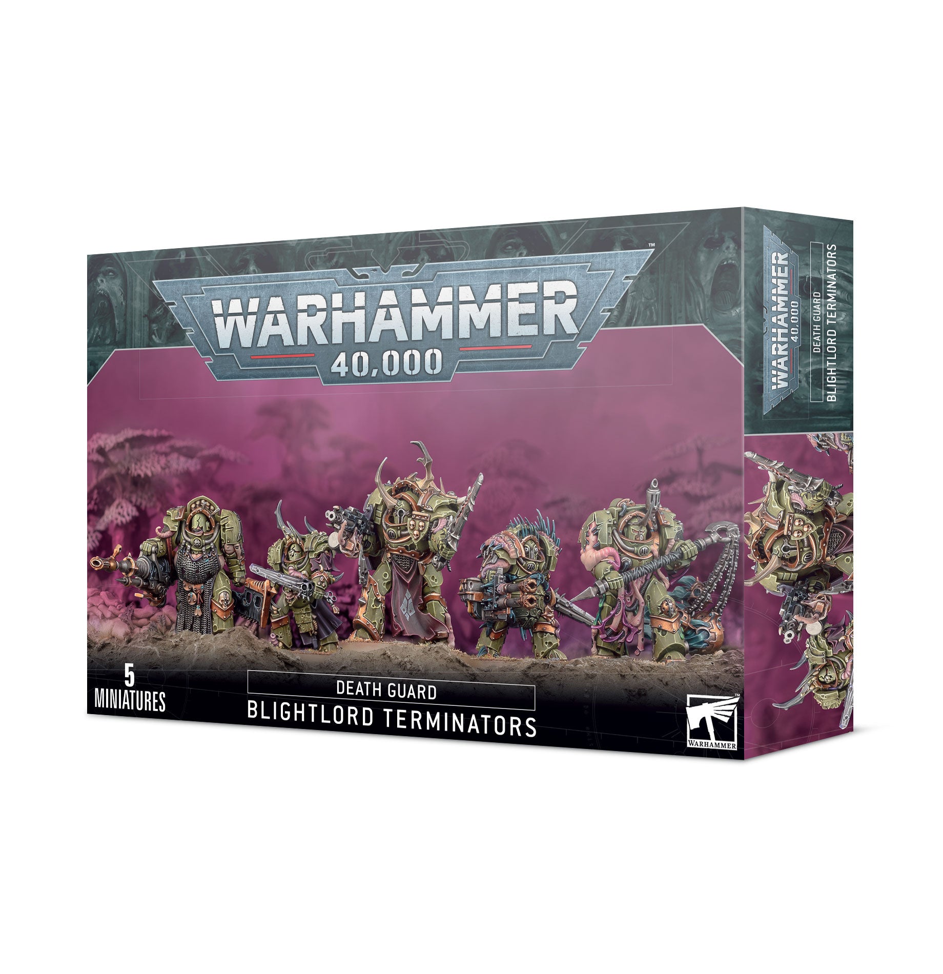 Warhammer 40K : Death Guard - Blightlord Terminators | Boutique FDB
