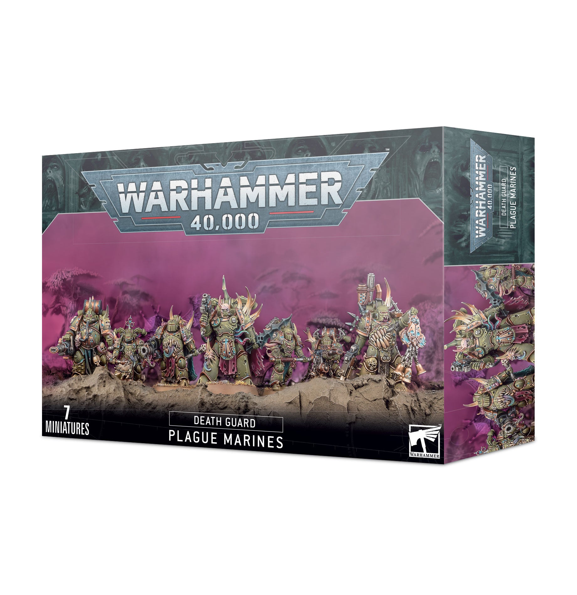 Warhammer 40K : Death Guard - Plague Marines | Boutique FDB