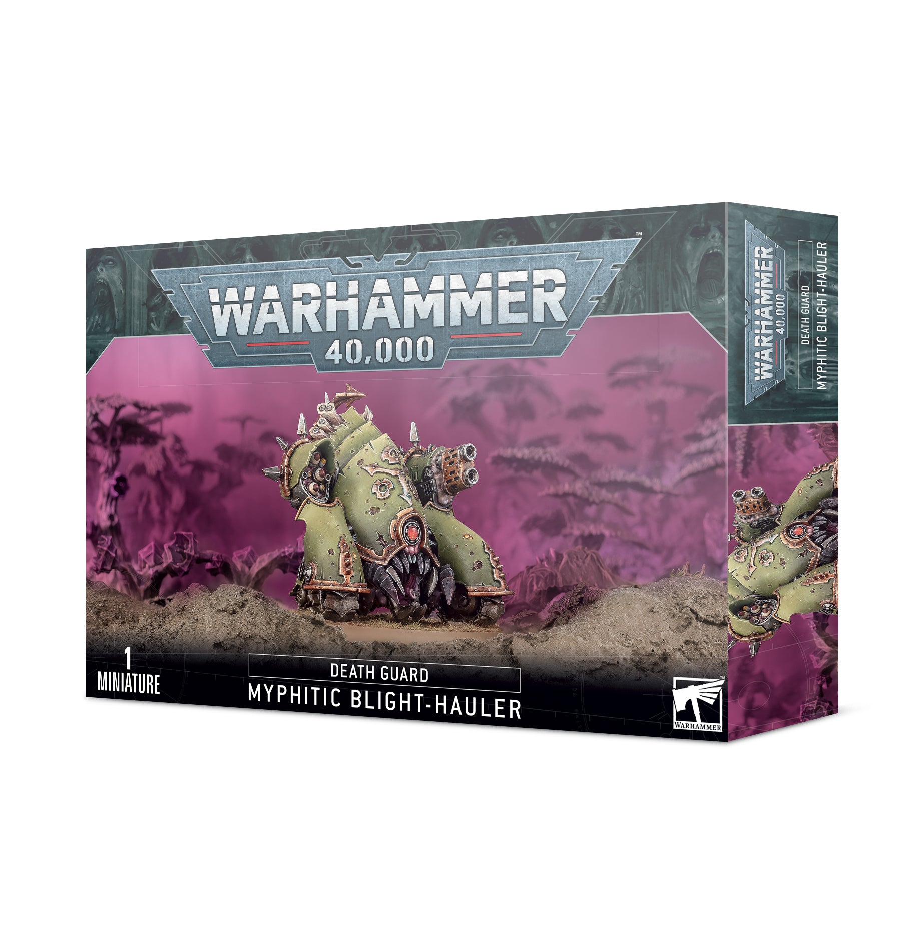 WARHAMMER 40K - DEATH GUARD: MYPHITIC BLIGHT-HAULER | Boutique FDB