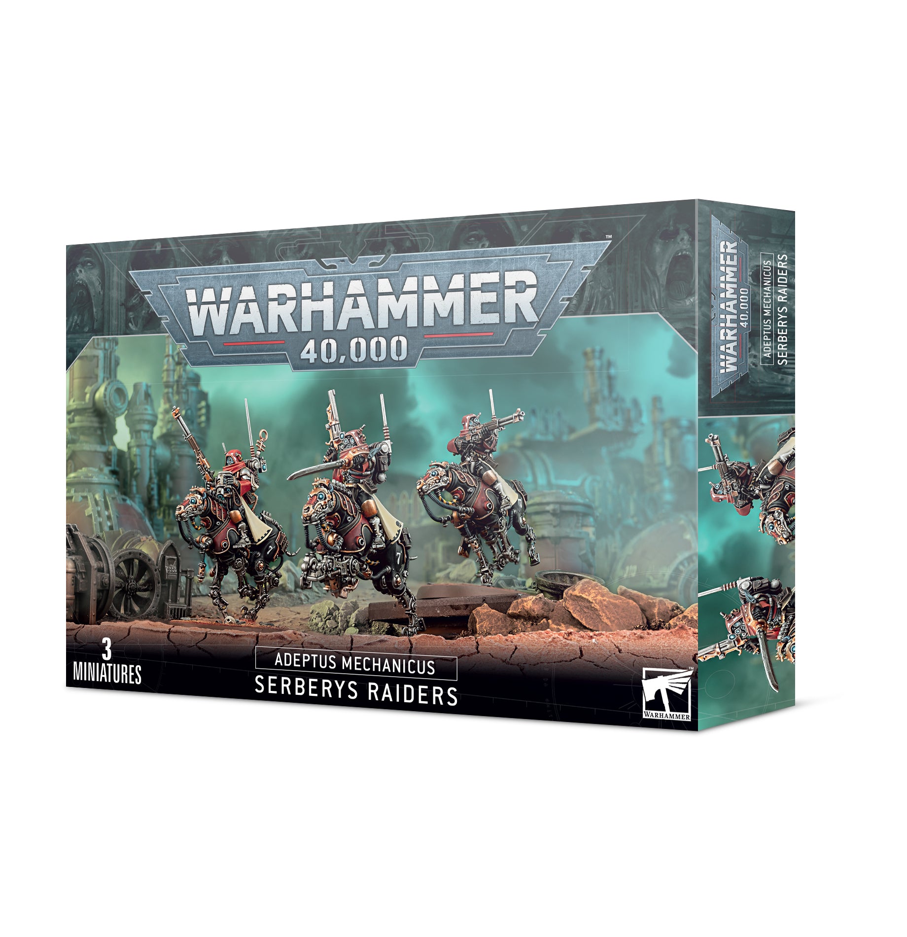 Warhammer 40K : Adeptus Mechanicus - Serberys Raiders | Boutique FDB