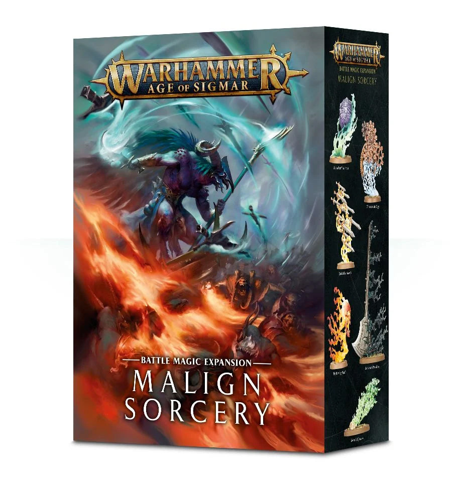 Warhammer Age of Sigmar : Malign Sorcery Spells | Boutique FDB