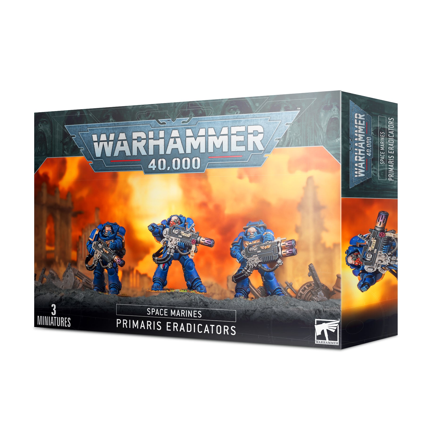 Warhammer 40K : Space Marines - Primaris Eradicators | Boutique FDB