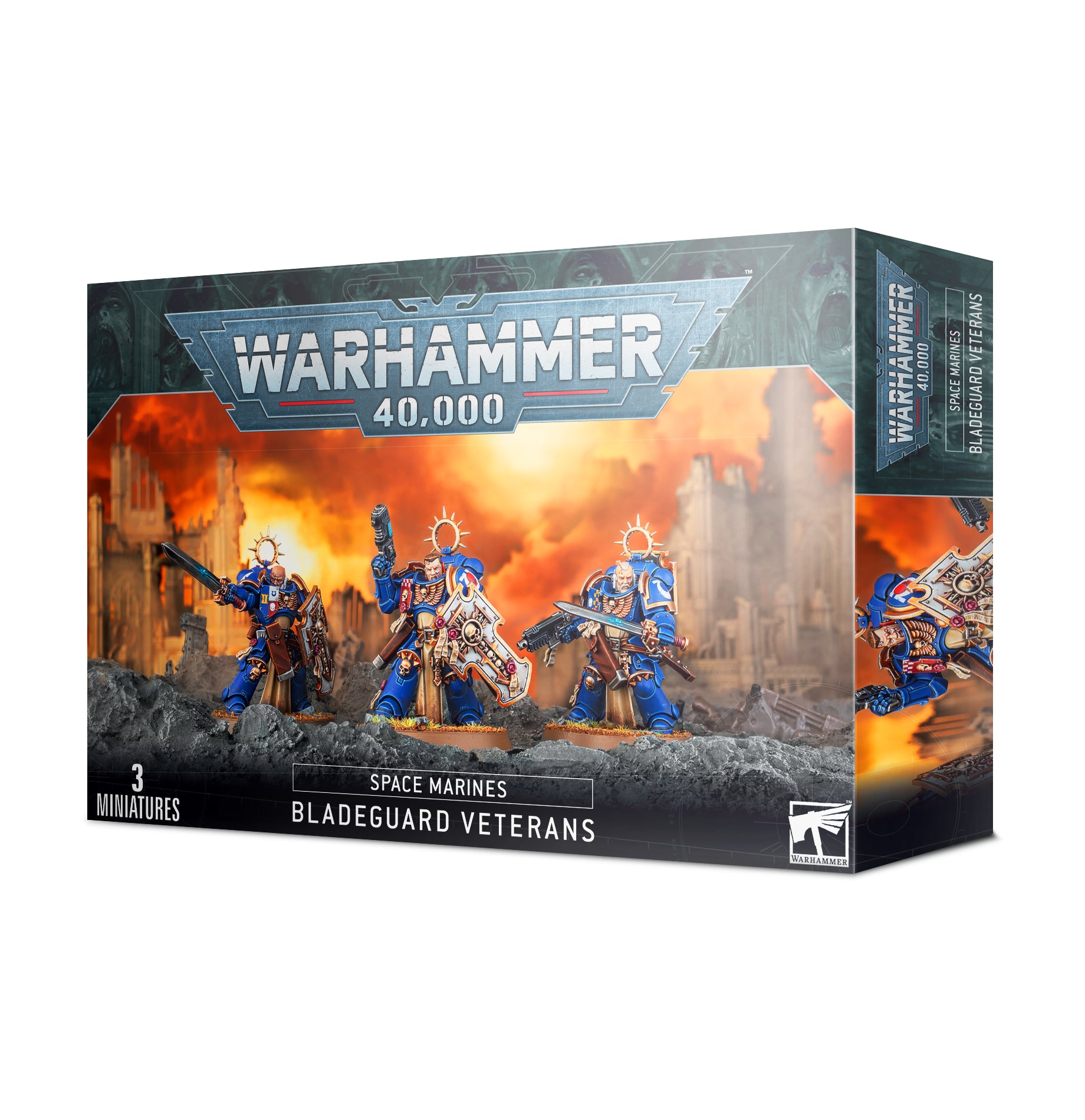 WARHAMMER 40K - SPACE MARINES: BLADEGUARD VETERANS | Boutique FDB
