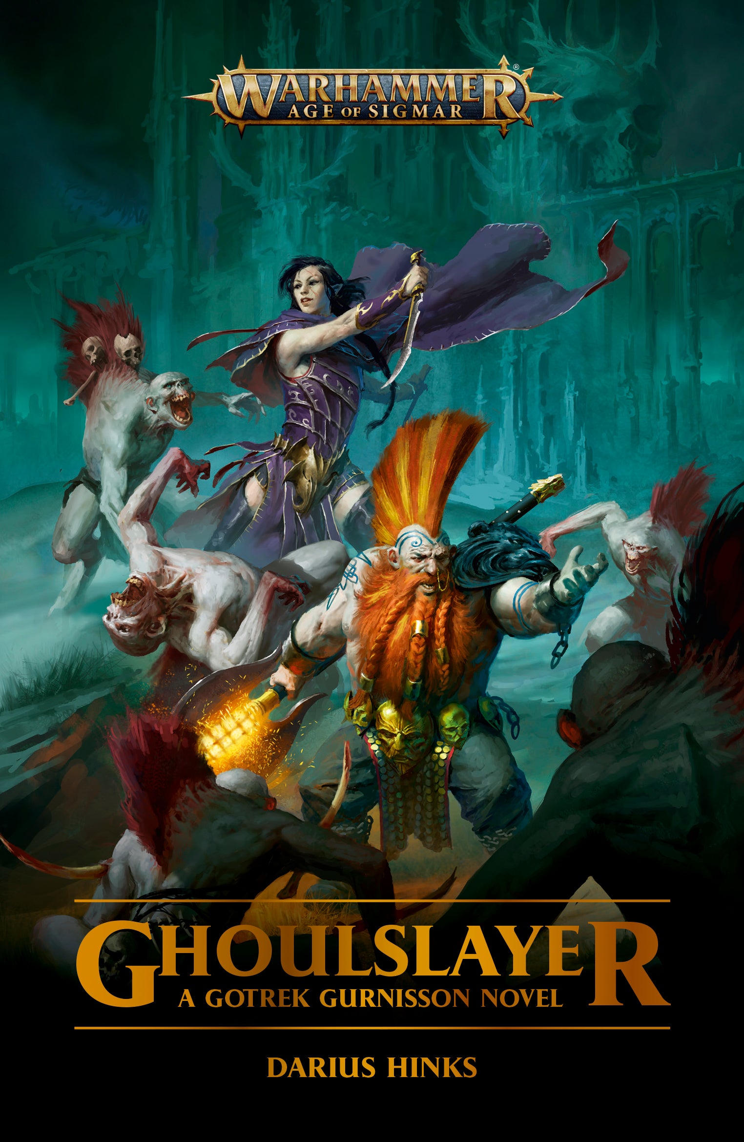 Black Library - Ghoulslayer (Paperback) | Boutique FDB