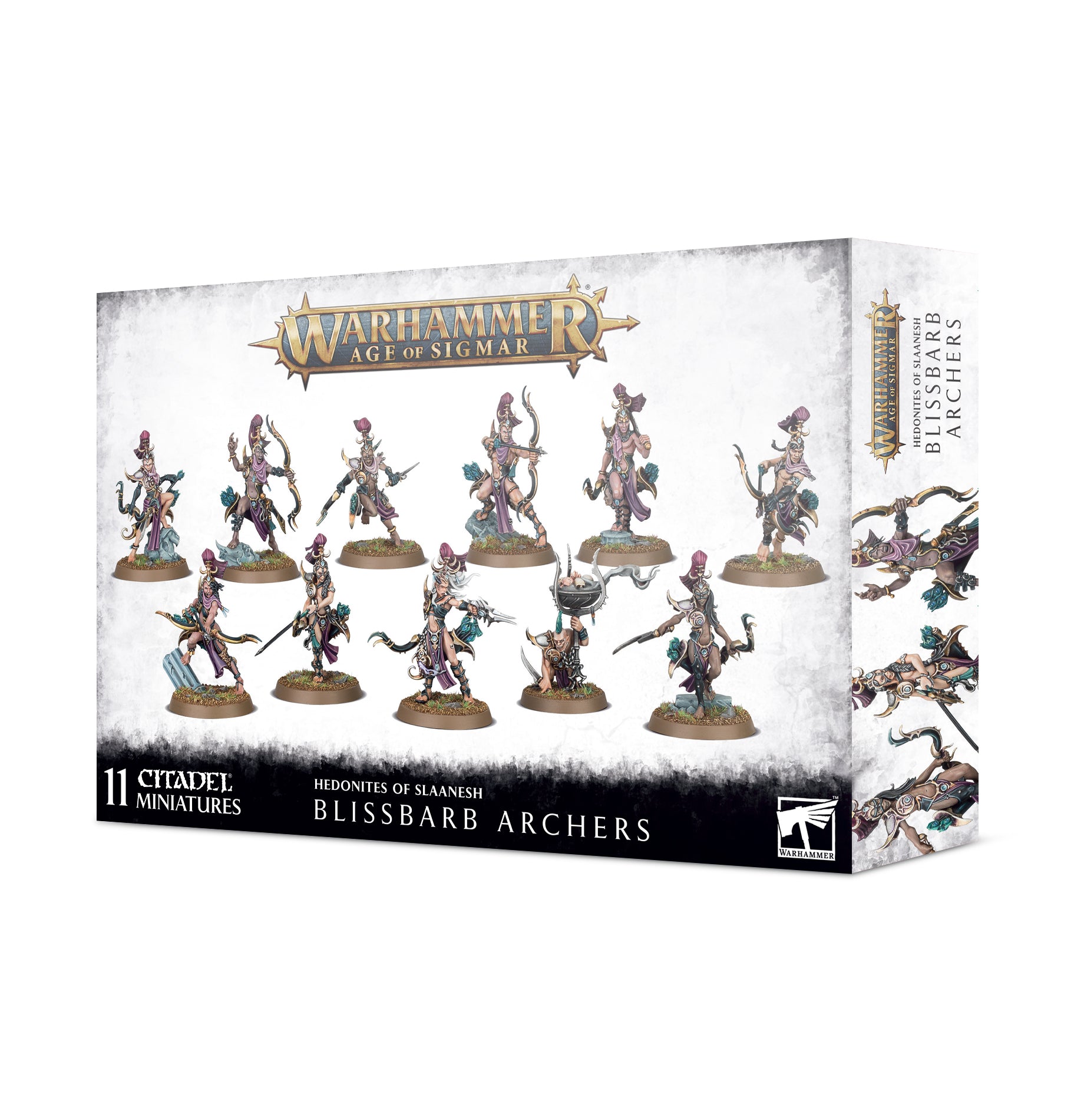 Age Of Sigmar: Hedonites of Slaanesh - Blissbarb Archers | Boutique FDB
