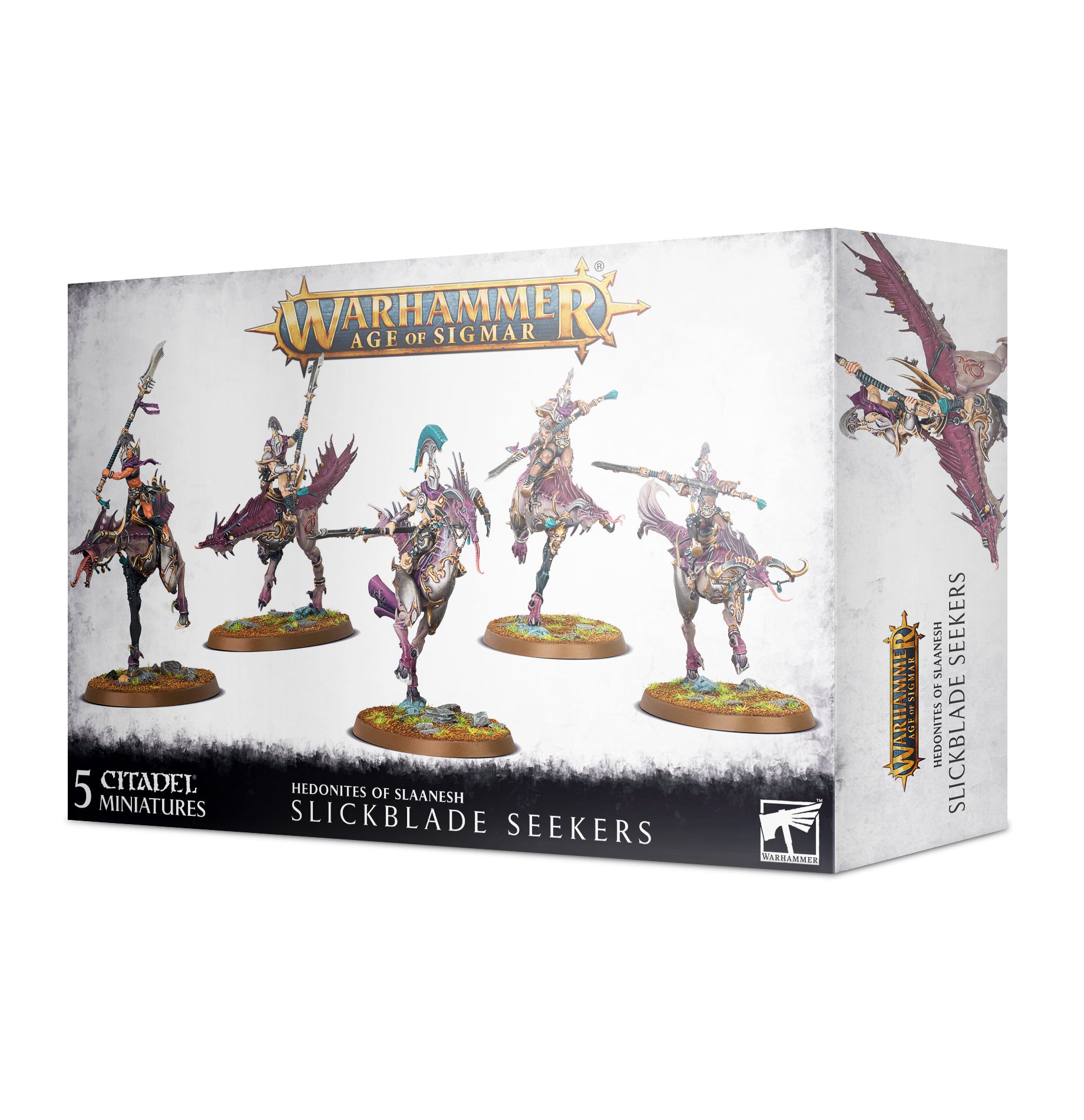 Age Of Sigmar: Hedonites of Slaanesh - Slickblade Seekers | Boutique FDB