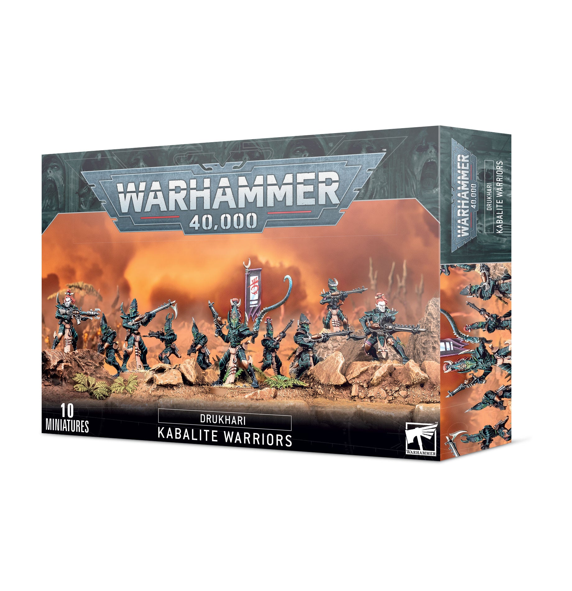 Warhammer 40K : DRUKHARI - KABALITE WARRIORS | Boutique FDB