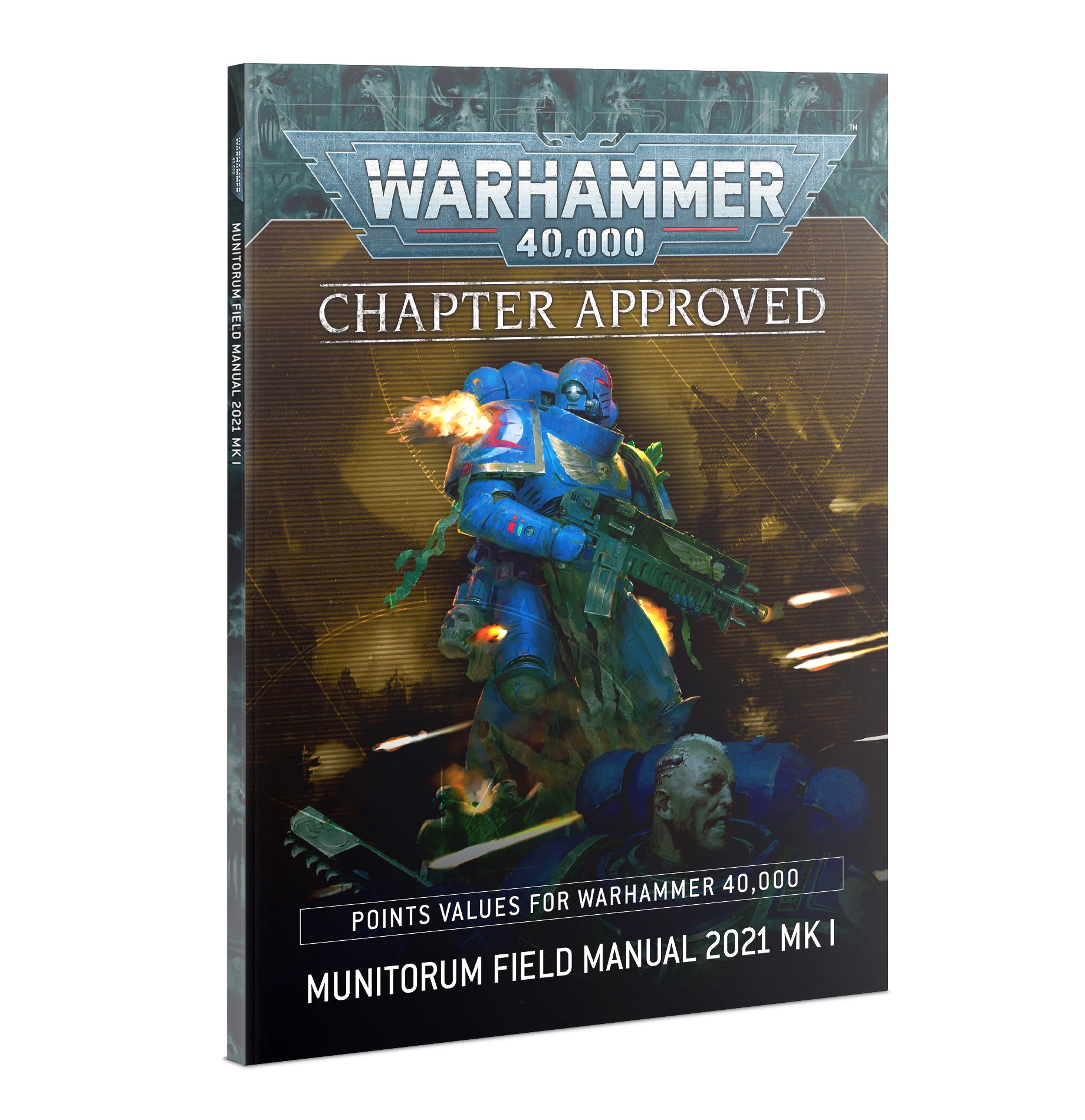 Chapter Approved: Grand Tournament 2021 Mission Pack and Munitorum Field Manual 2021 MkII | Boutique FDB