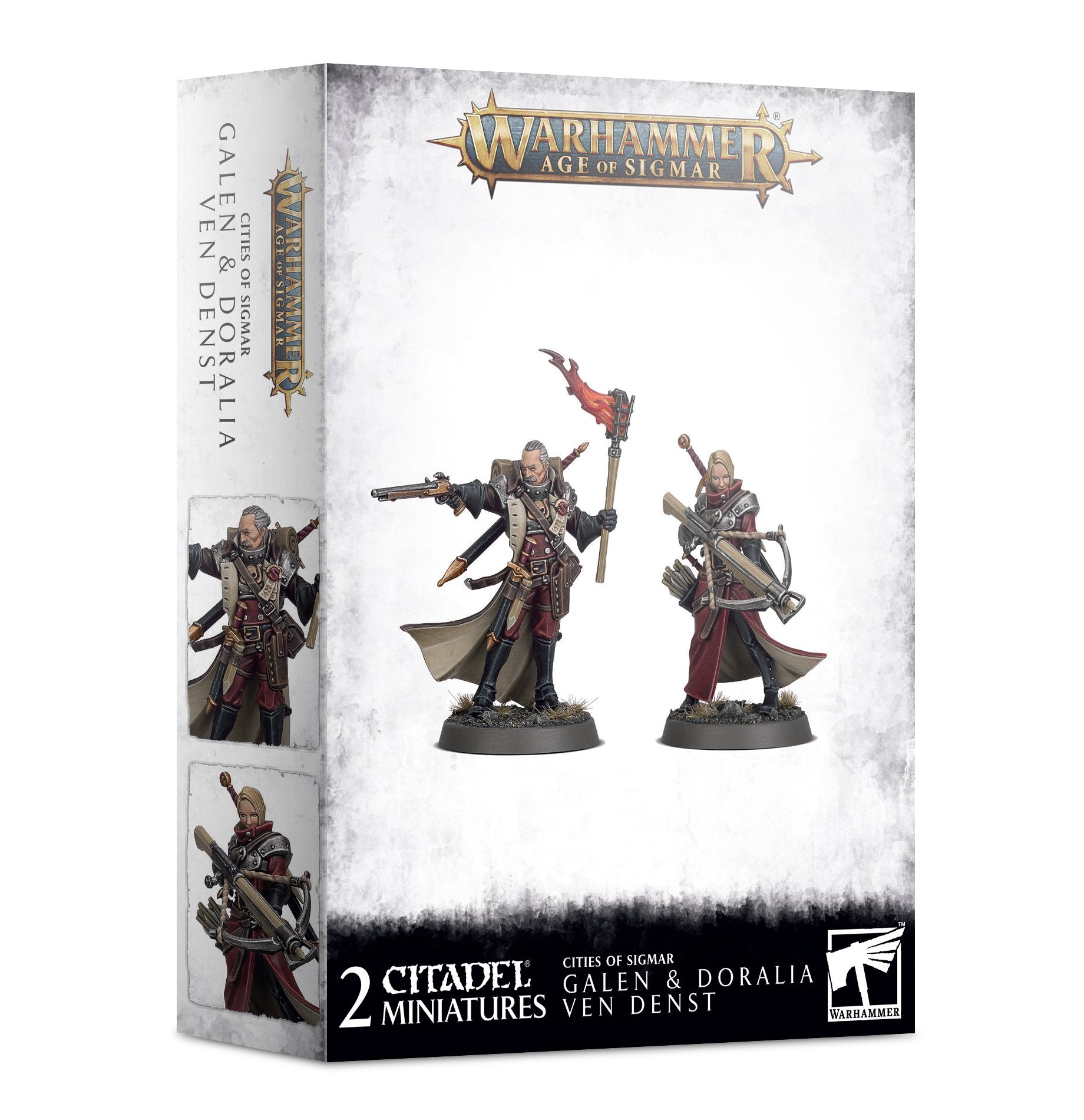 Age of Sigmar : Galen and Doralia Ven Denst | Boutique FDB