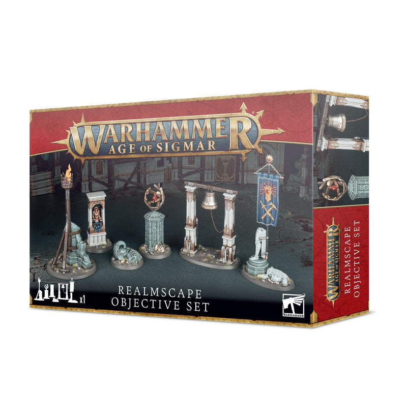 Warhammer Age of Sigmar Realmscape Objective Set | Boutique FDB