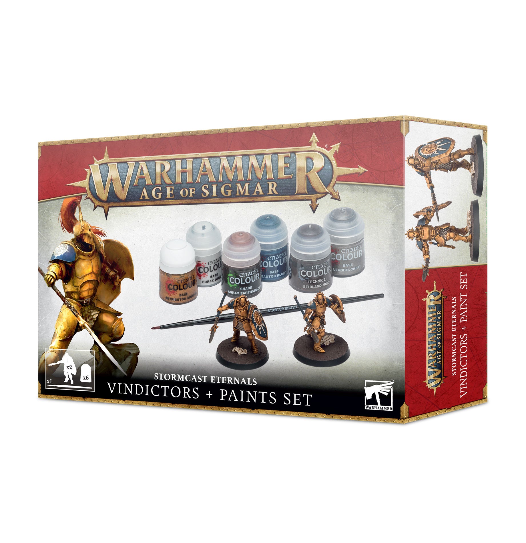 WARHAMMER AoS: VINDICTORS + PAINT SET | Boutique FDB