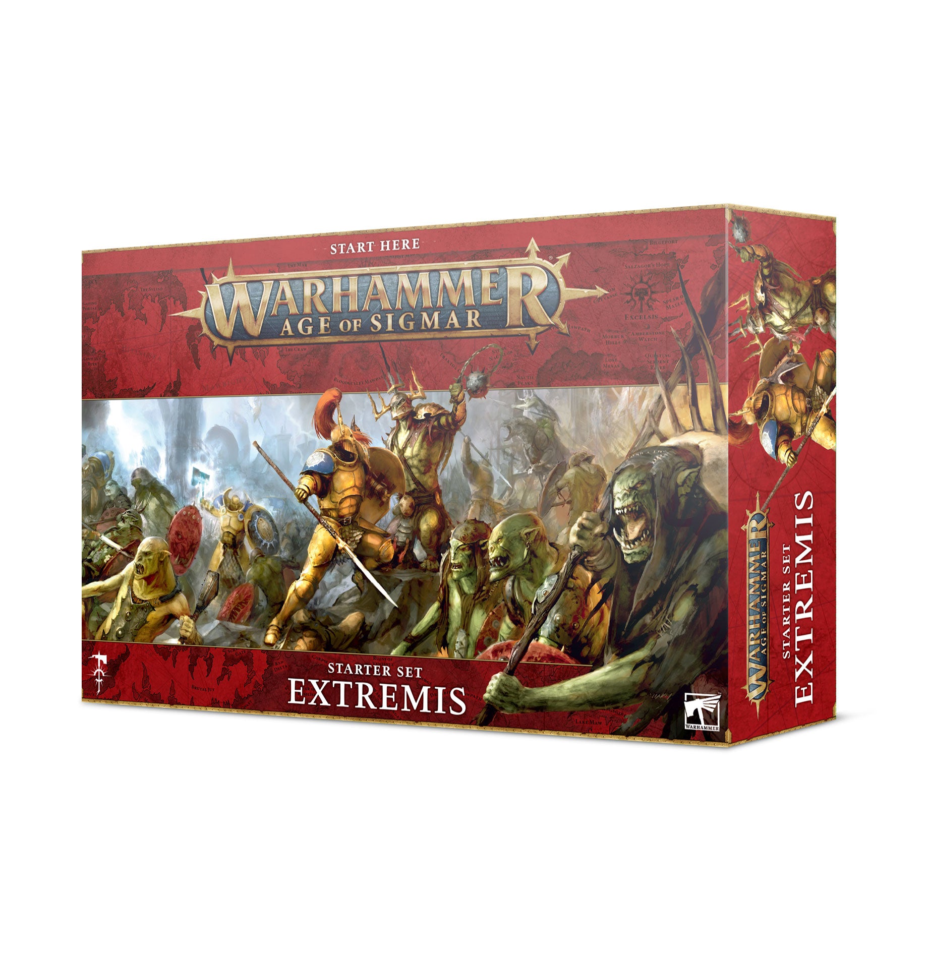 Warhammer Age of Sigmar Extremis Starter Set | Boutique FDB