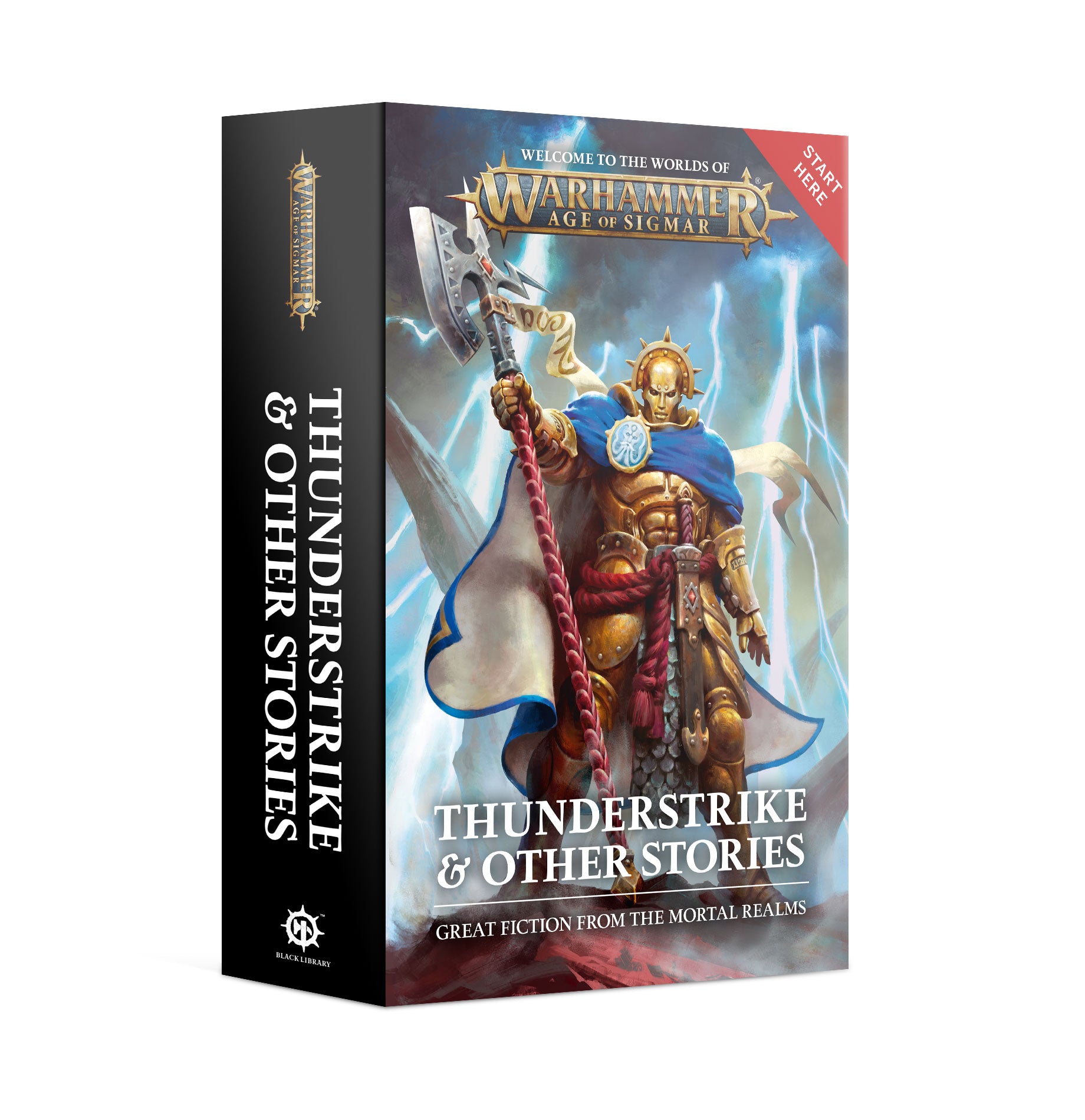 Black Library - Thunderstrike & Other Stories (Paperback) | Boutique FDB