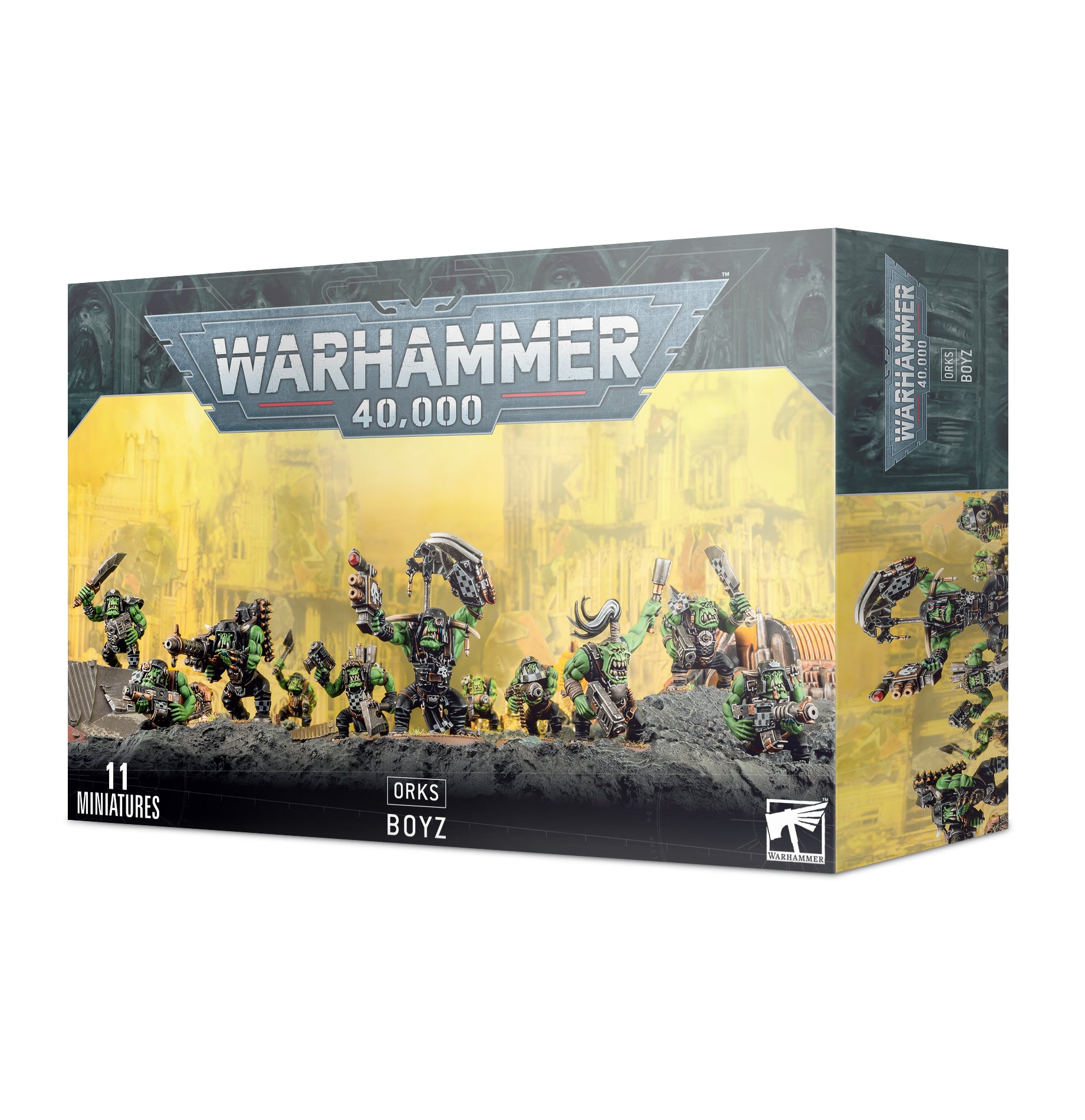 WARHAMMER 40K - ORKS: BOYZ | Boutique FDB