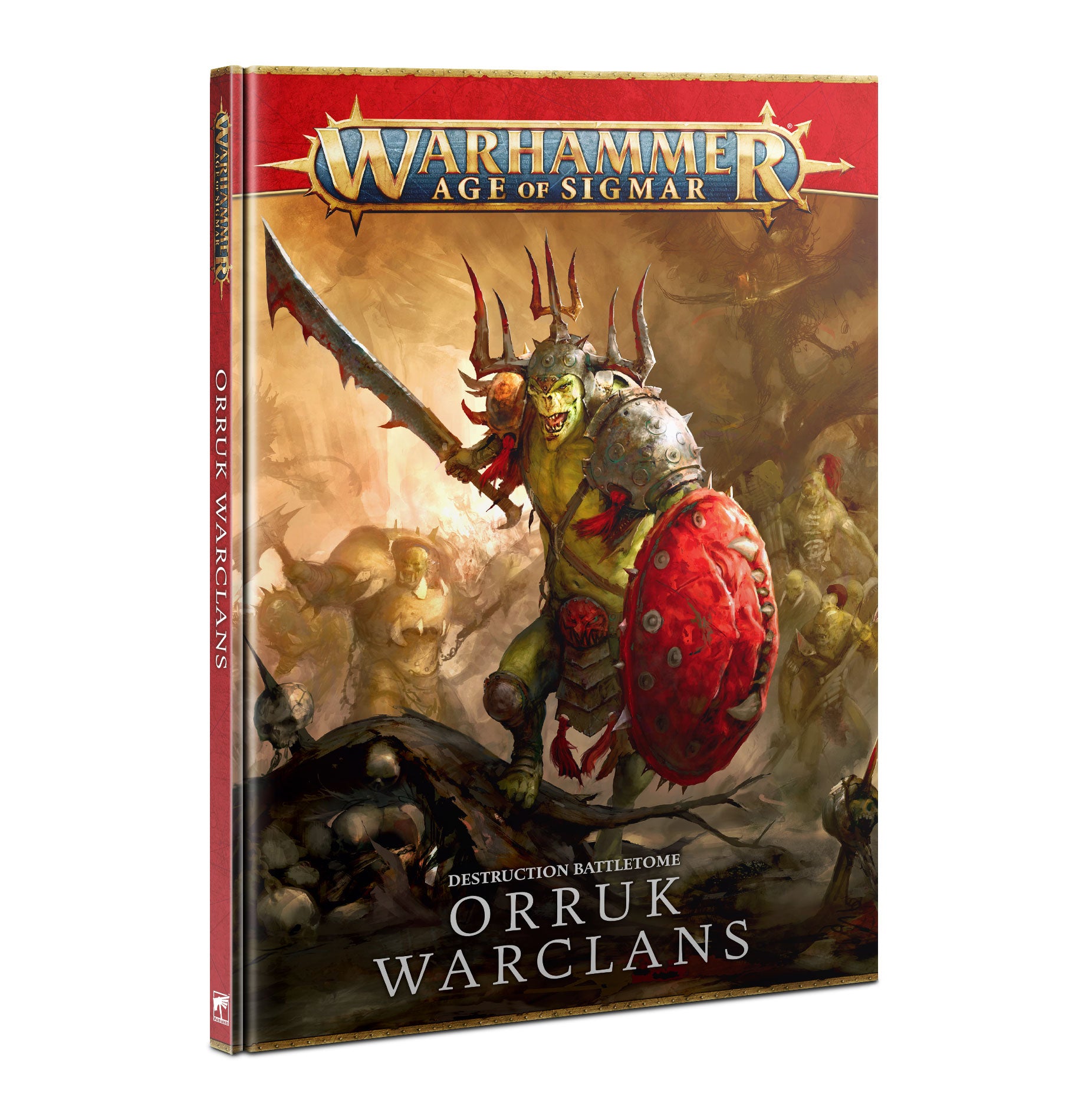 WARHAMMER AoS: Destruction Battletome - Orruk Warclans | Boutique FDB