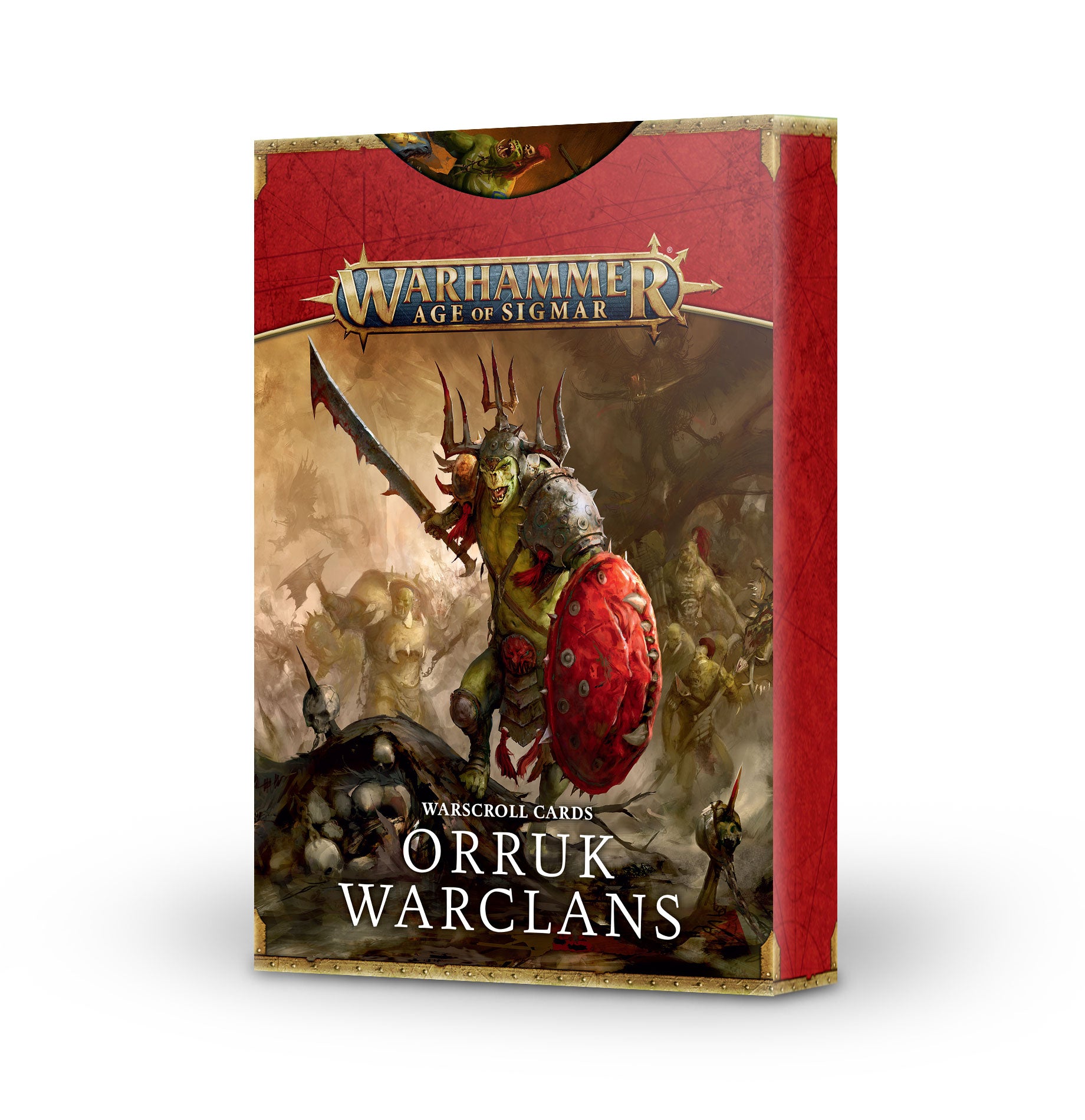 Warscroll Cards - Orruk Warclans | Boutique FDB