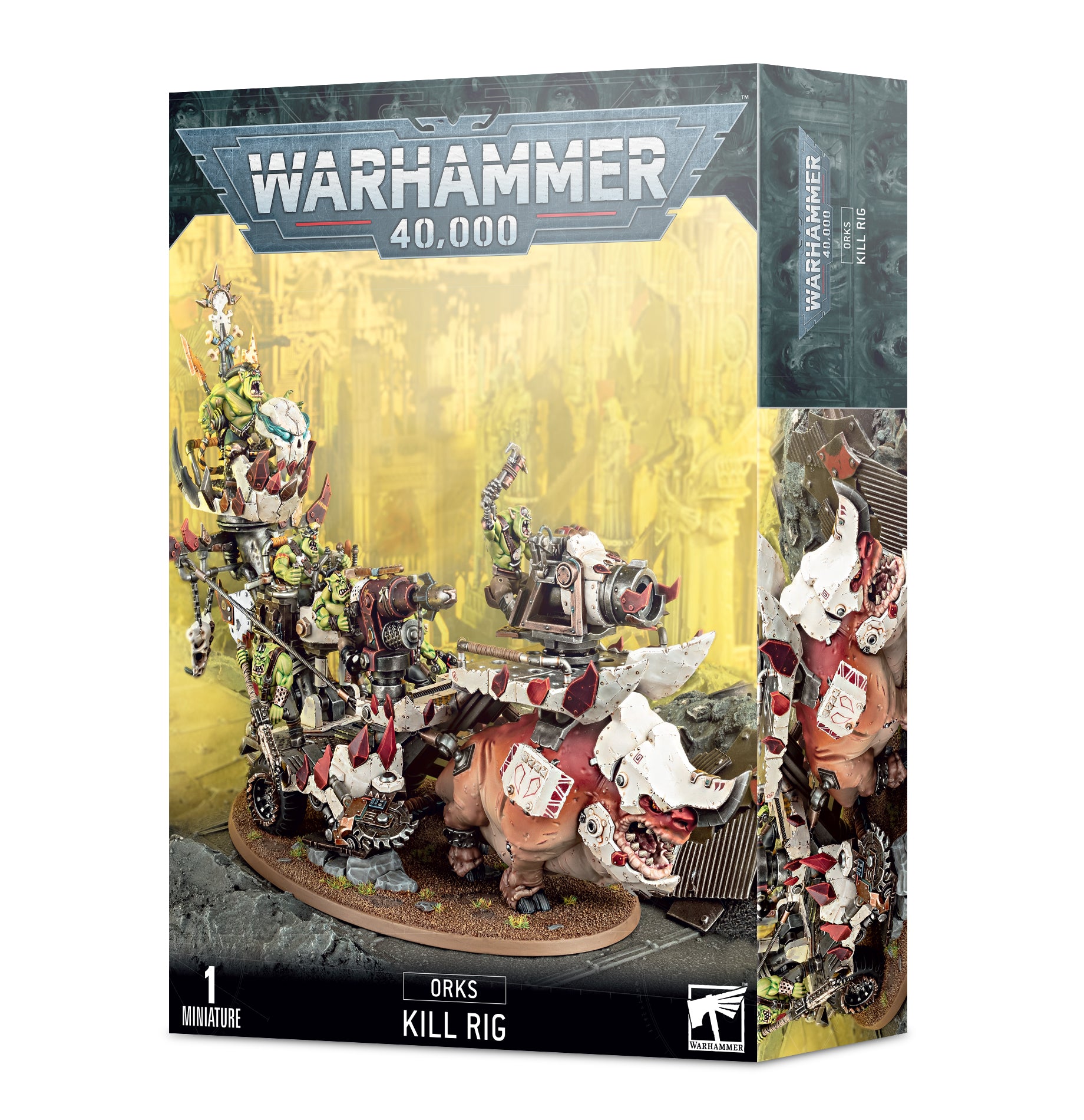 Warhammer 40K - Orks - Kill Rig | Boutique FDB