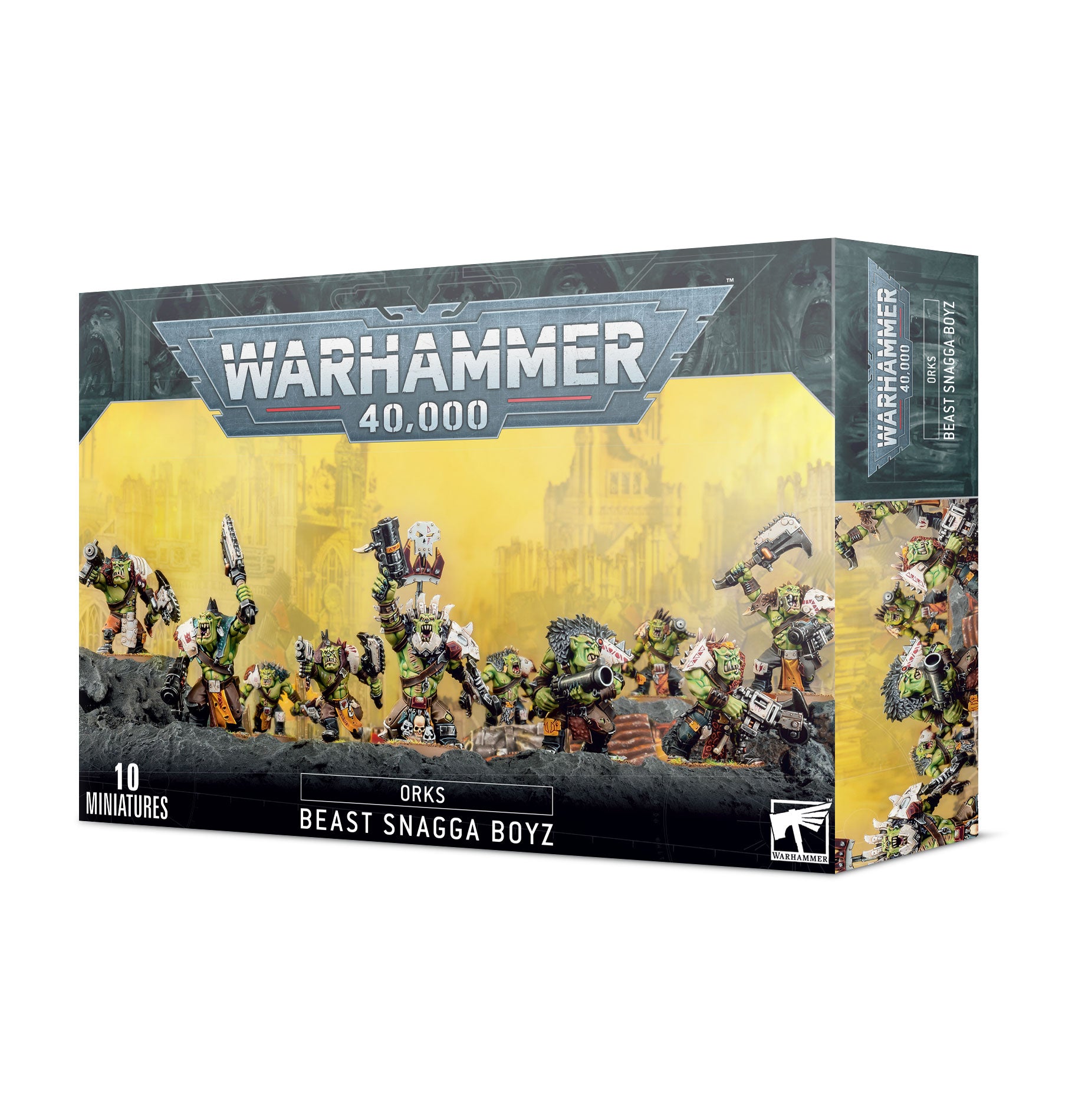 Warhmmer 40K : Orks - Beast Snagga Boyz | Boutique FDB