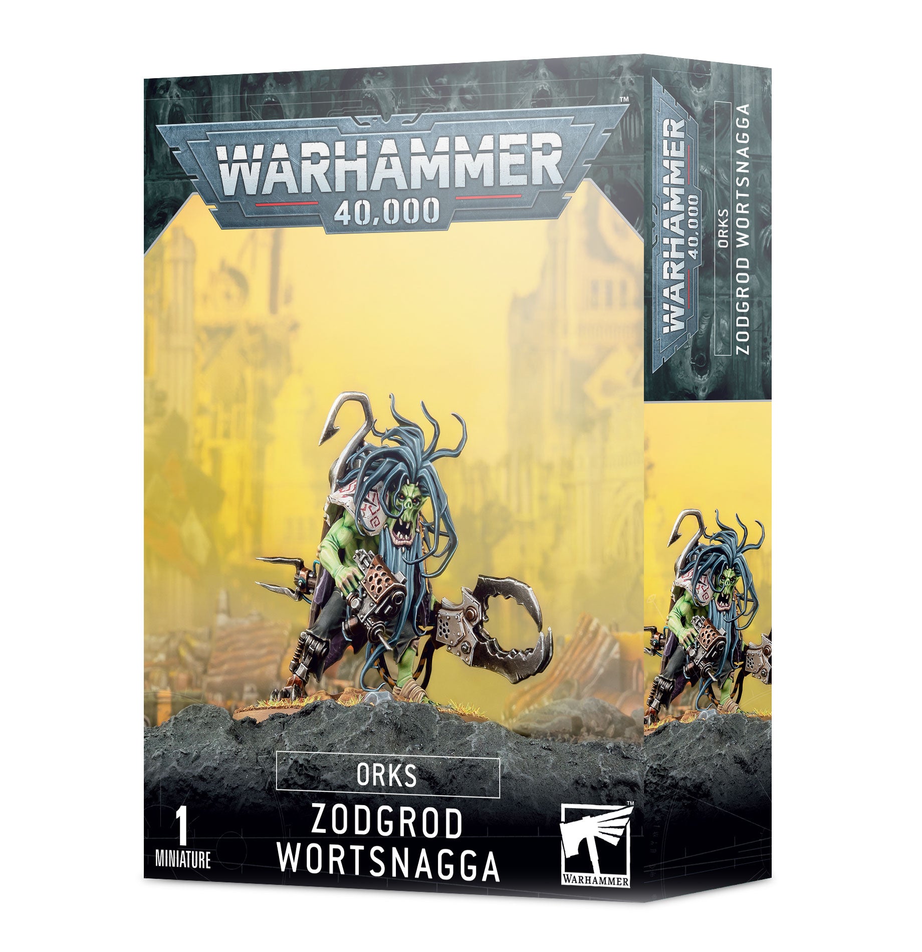 Warhammer 40K : Orks - Zodgrod Wortsnagga | Boutique FDB