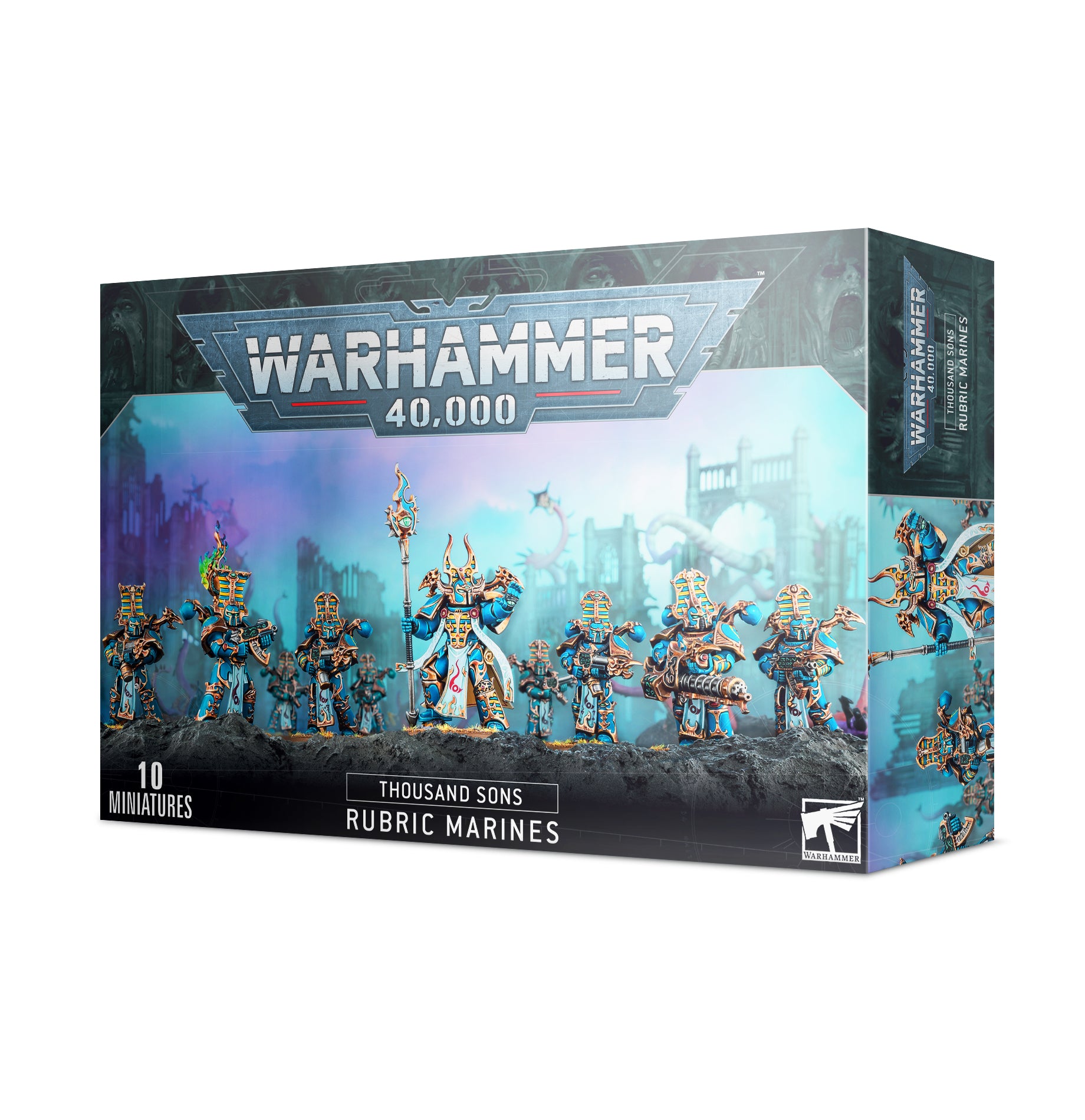 WARHAMMER 40K: THOUSAND SONS - RUBRIC MARINES | Boutique FDB