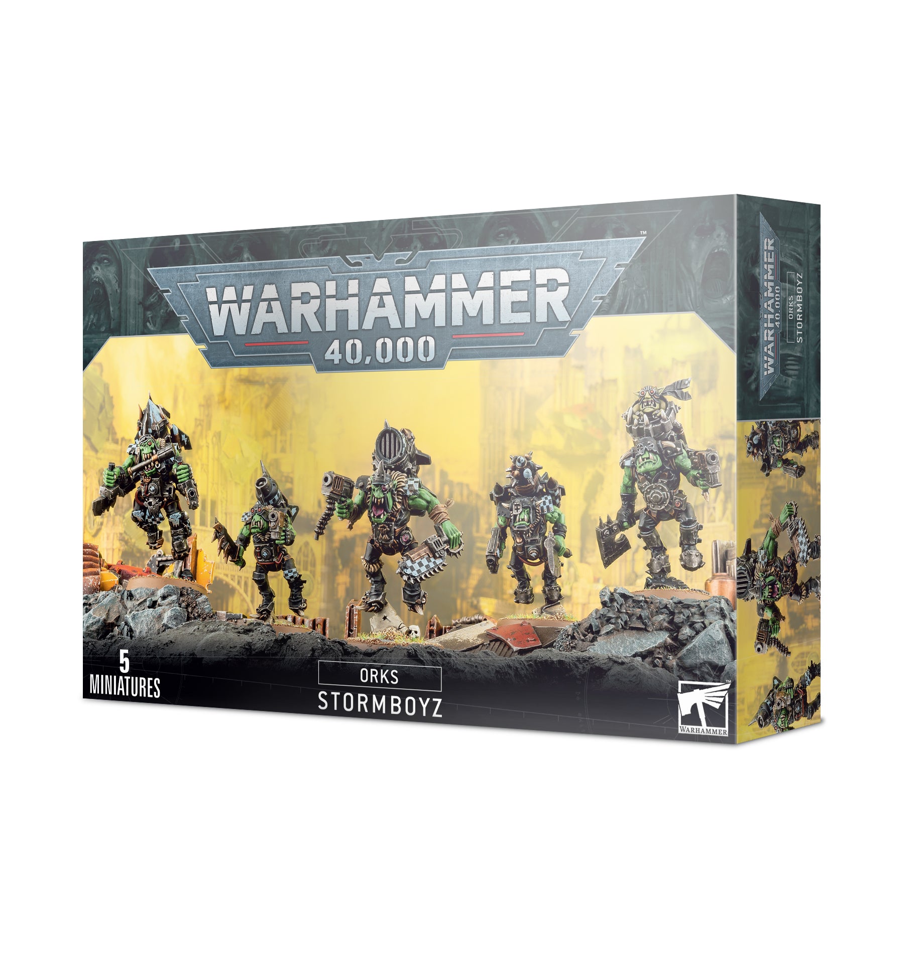 Warhammer 40K : Orks -  Stormboyz | Boutique FDB