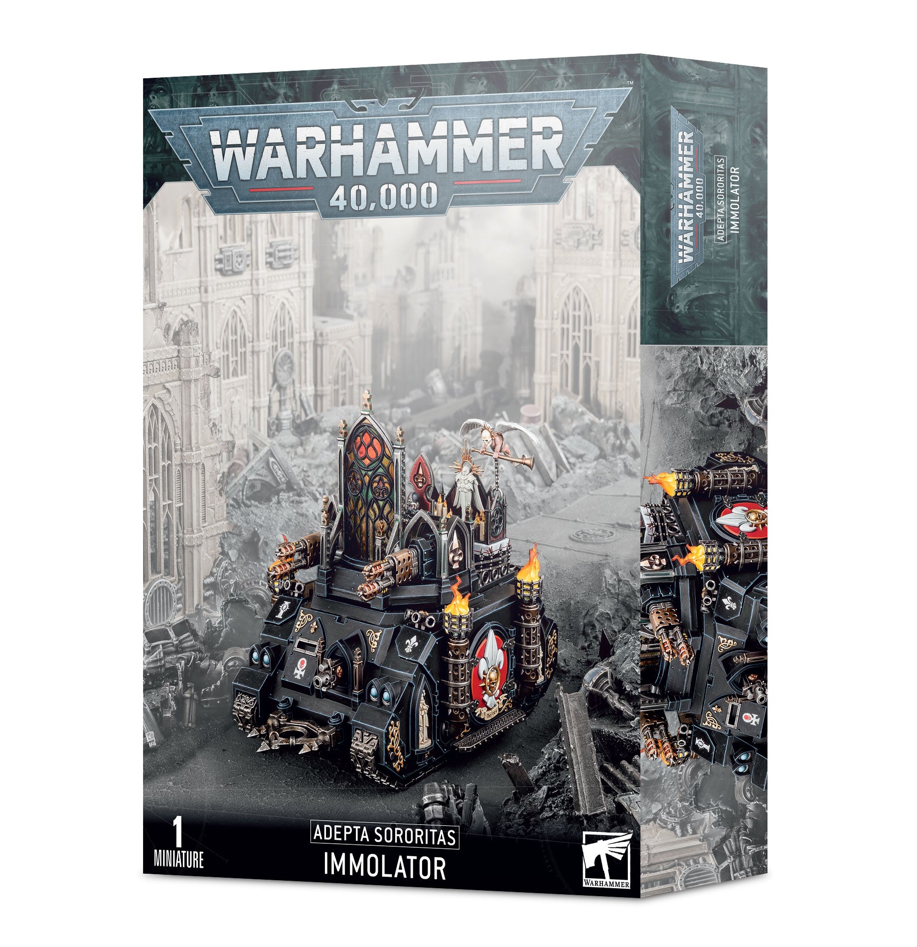 Warhammer: 40K - Adepta Sororitas - Immolator | Boutique FDB