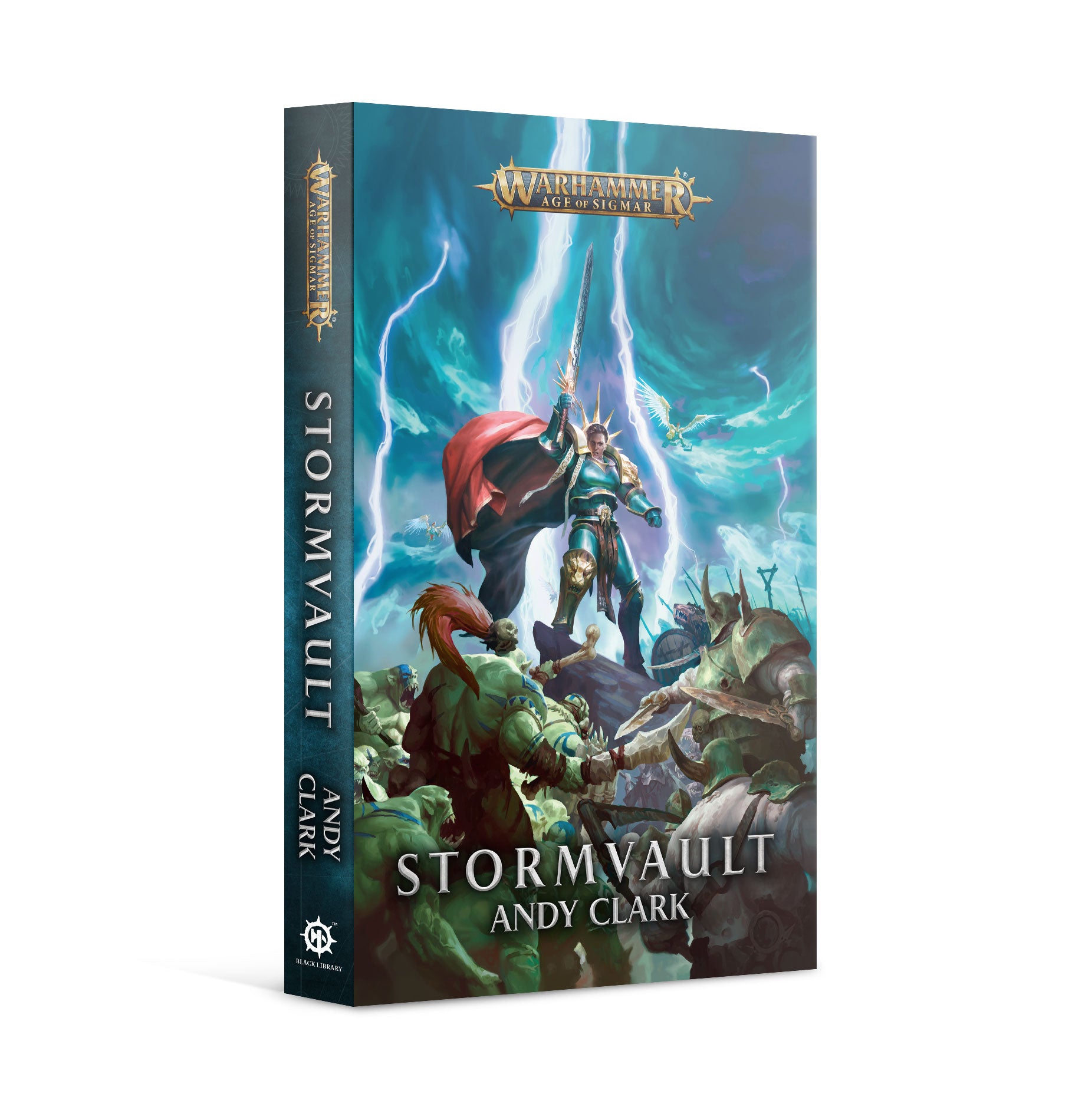 Black Library - Stormvault (Paperback) | Boutique FDB