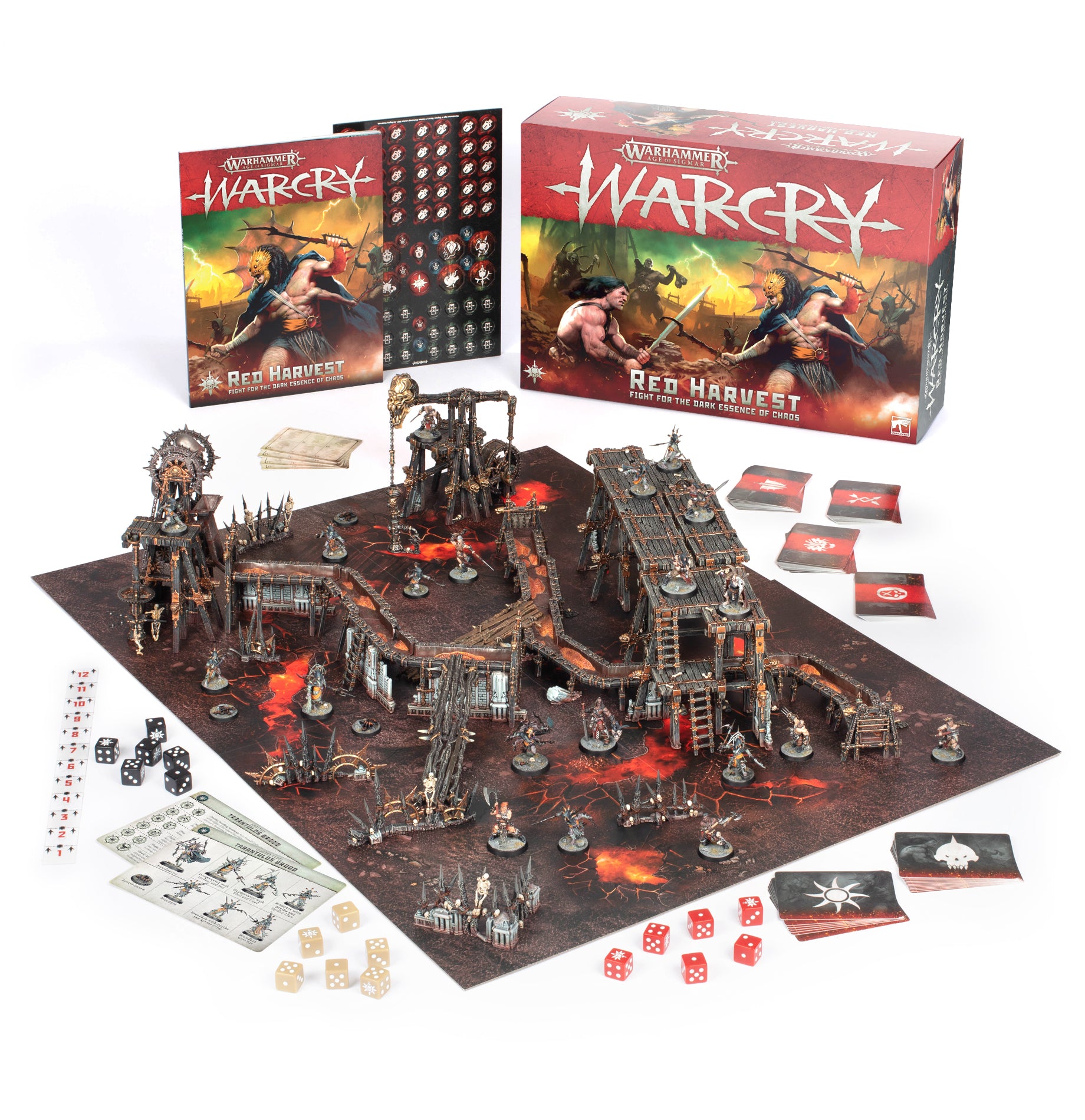 WARCRY: Red Harvest | Boutique FDB