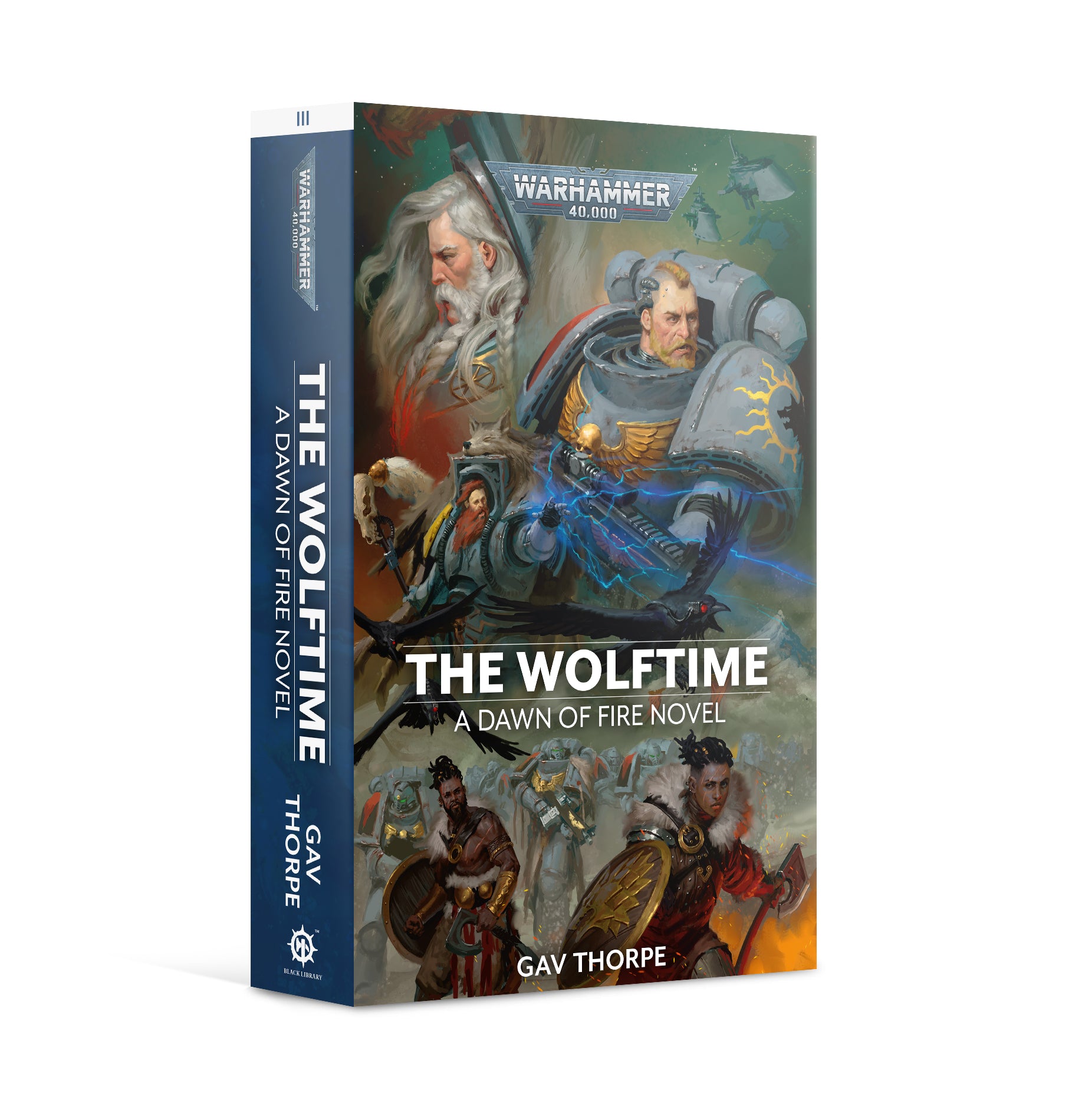 Black Library - The Wolftime : A Dawn of Fire (Paperback) | Boutique FDB